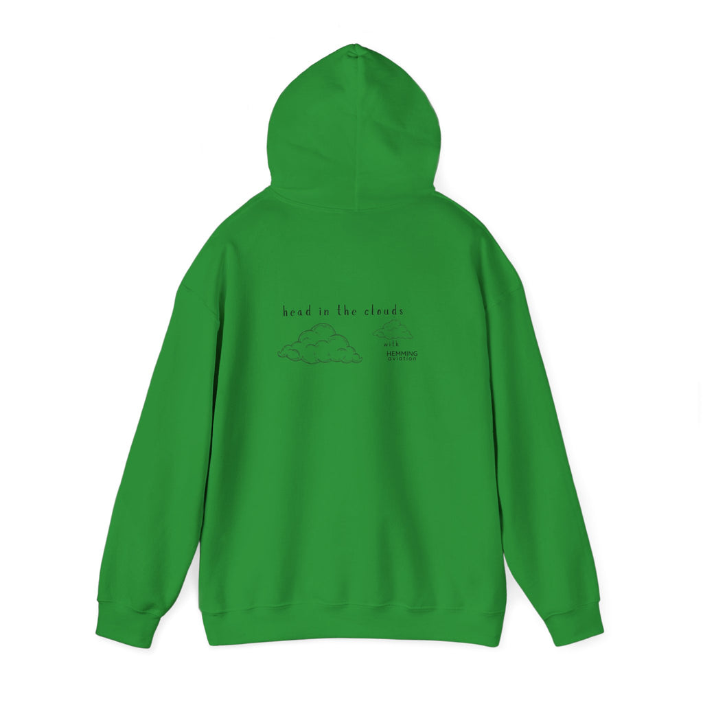 Hooded Sweatshirt - Head in the Clouds
