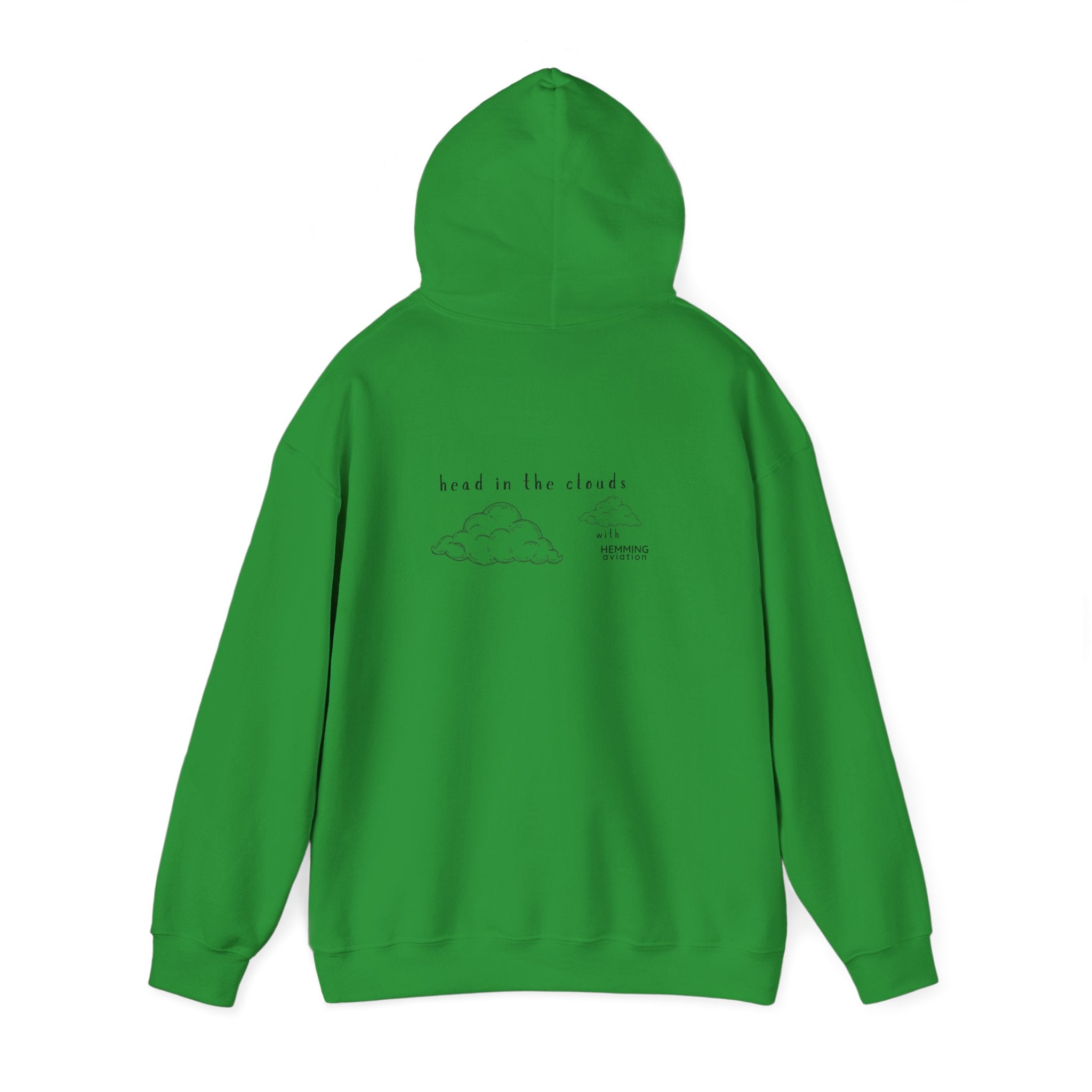 Hooded Sweatshirt - Head in the Clouds