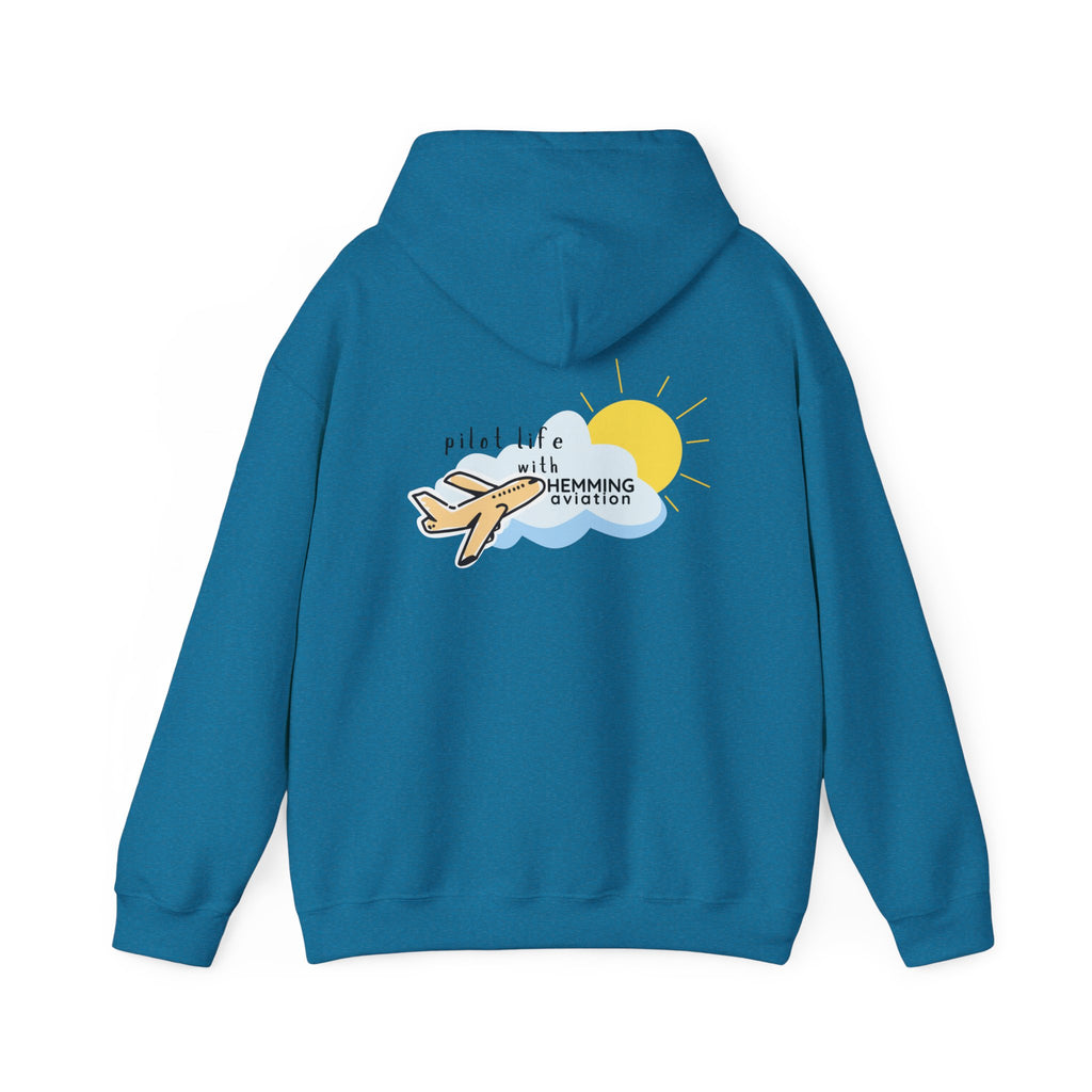 Hooded Sweatshirt - Pilot Life