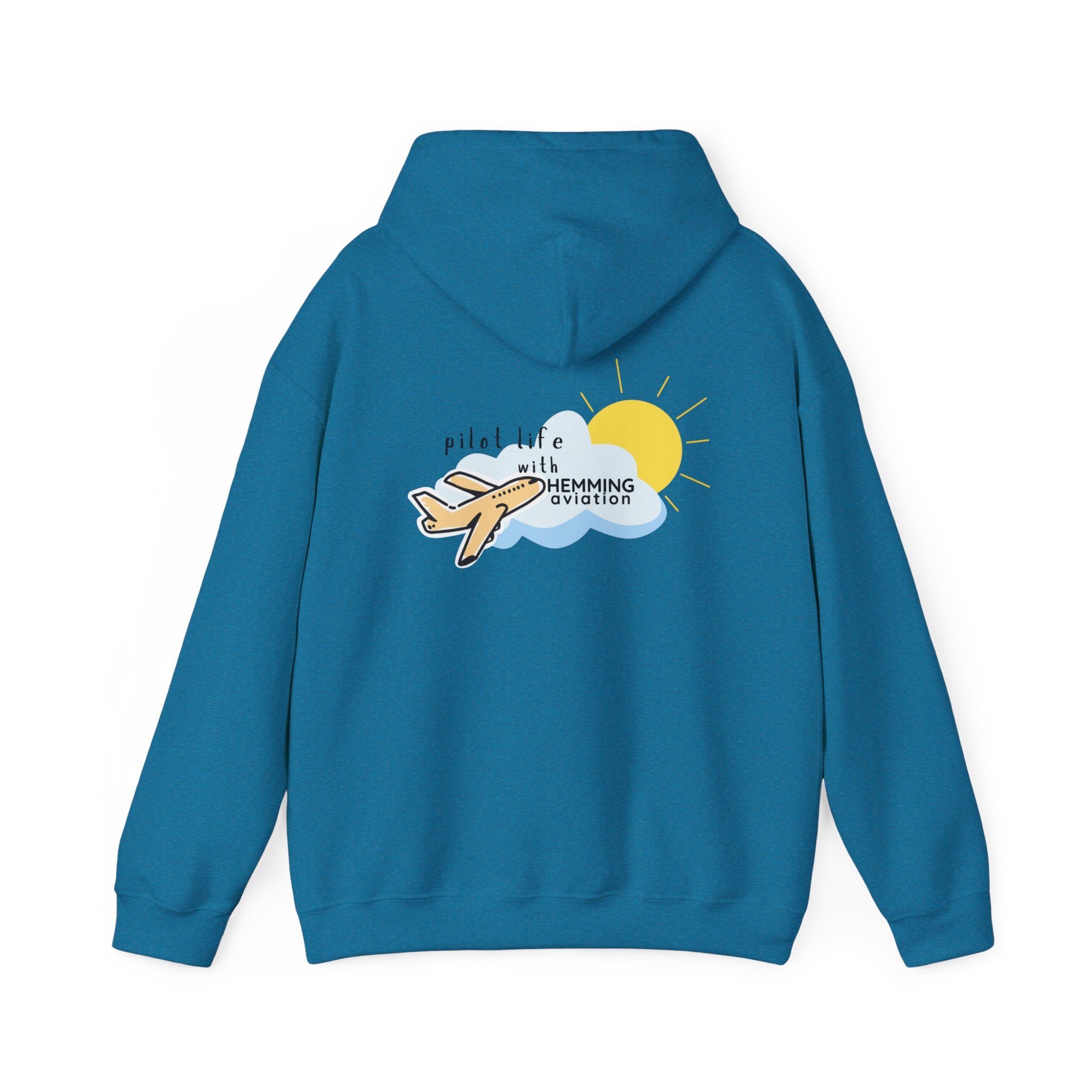Hooded Sweatshirt - Pilot Life