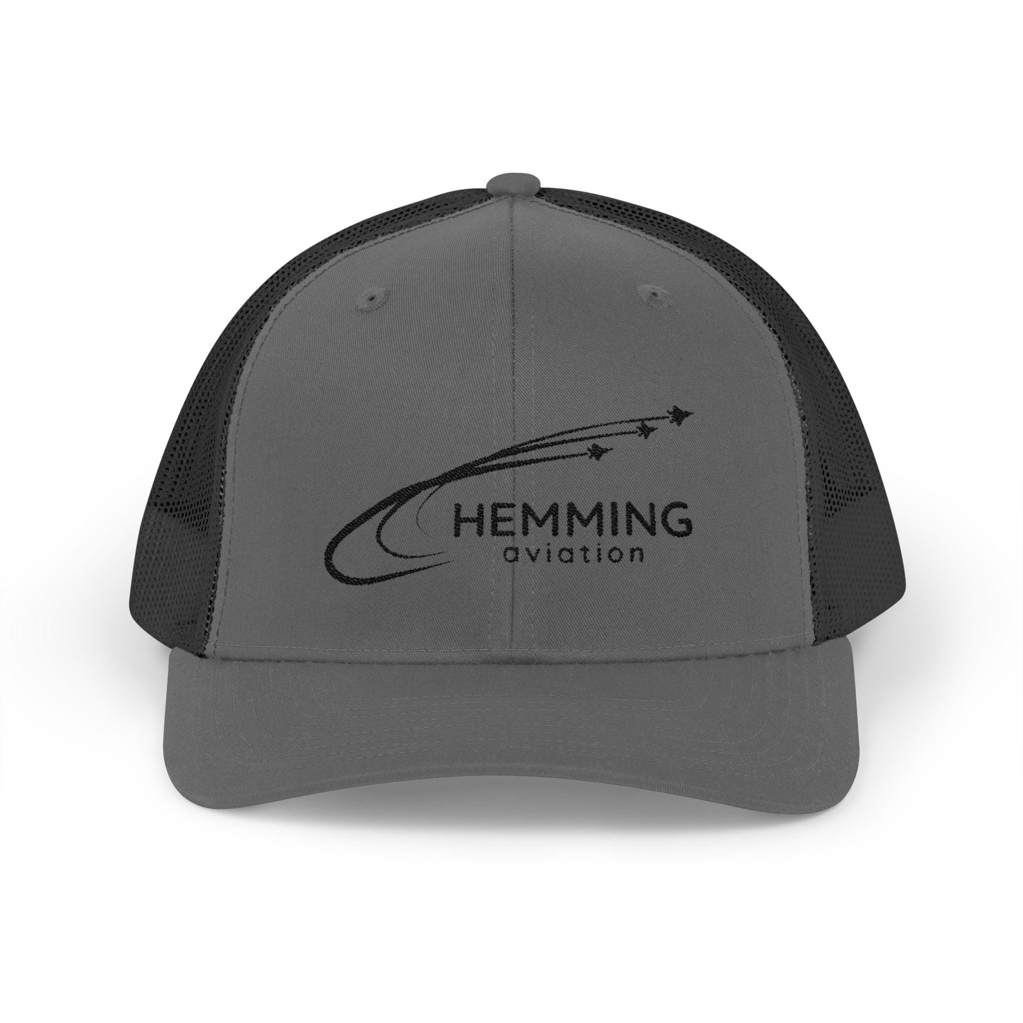Snapback Trucker Cap - Hemming Aviation Logo