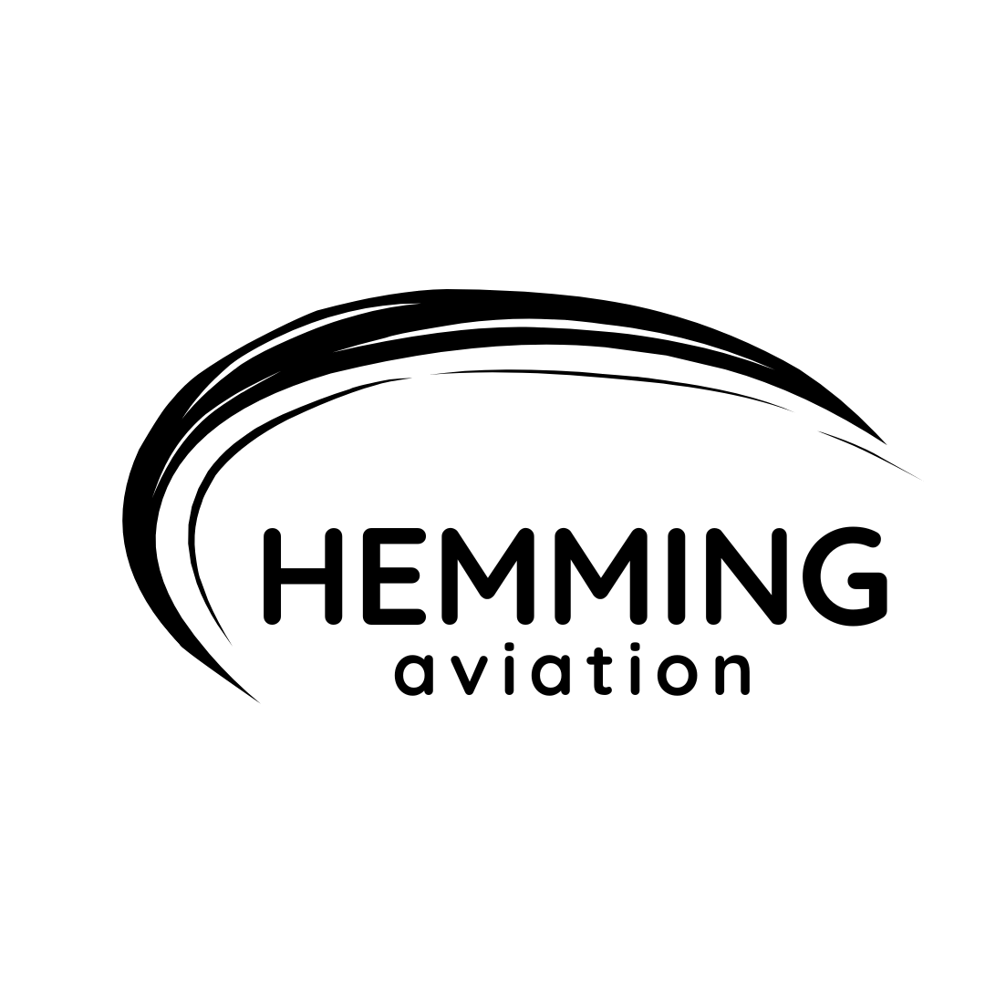 Hemming Aviation Swoosh Sticker