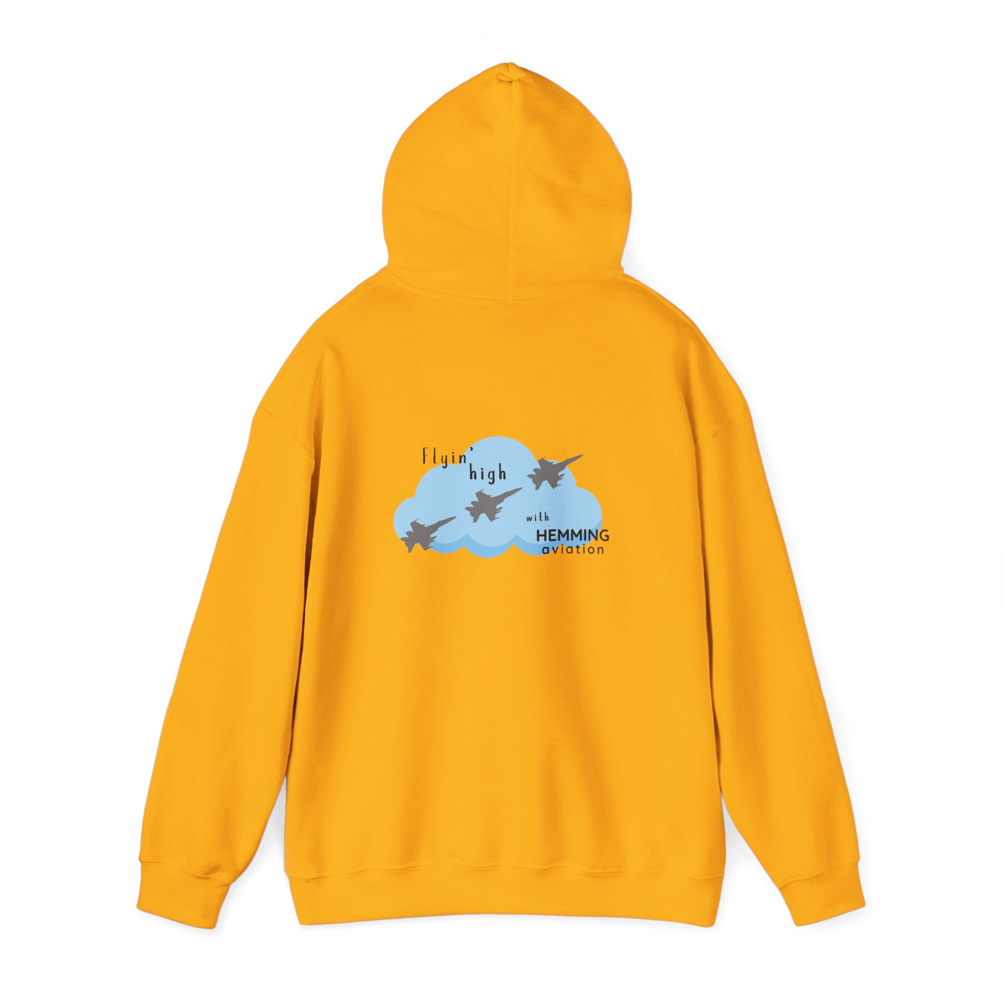 Hooded Sweatshirt - Flyin' High