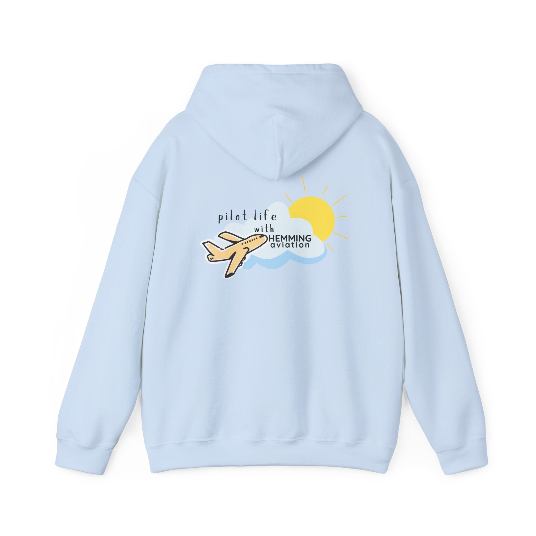 Hooded Sweatshirt - Pilot Life