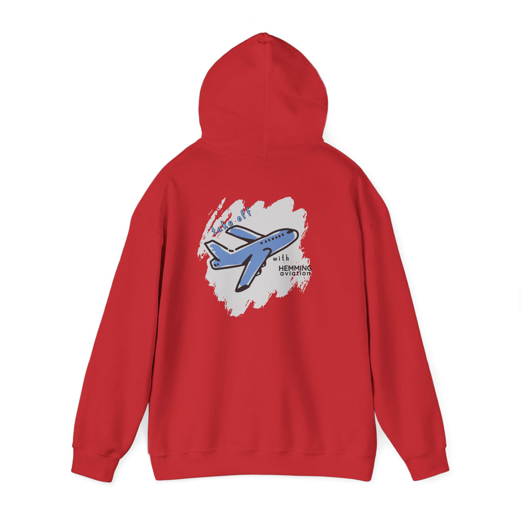Hooded Sweatshirt Unisex - Take Off