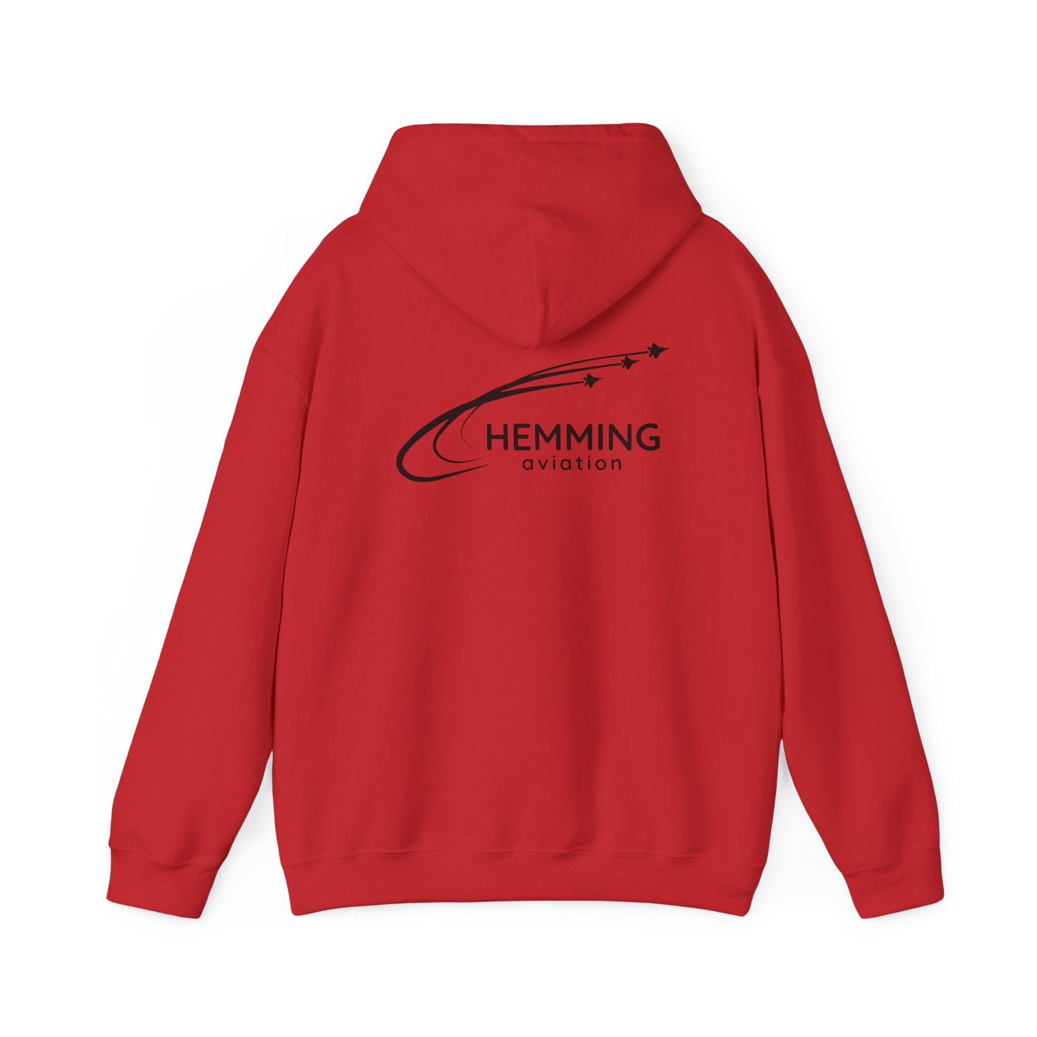 Hooded Sweatshirt - Hemming Aviation Logo
