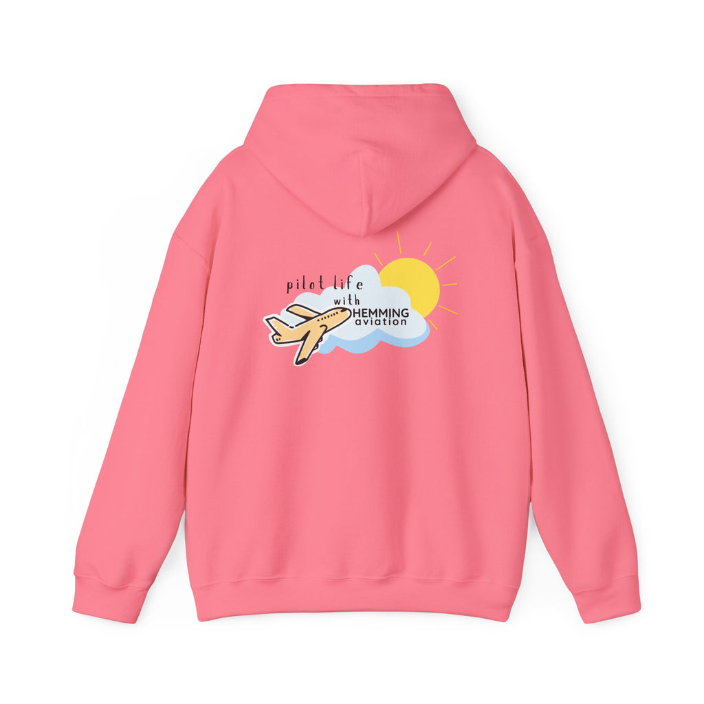 Hooded Sweatshirt - Pilot Life