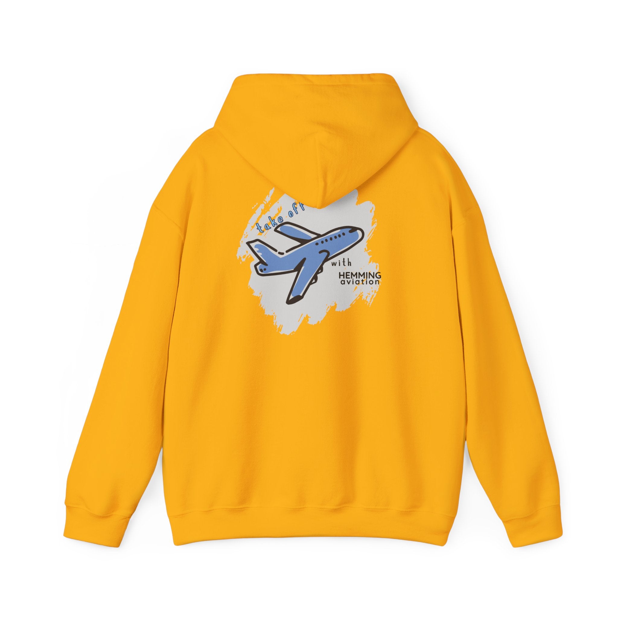 Hooded Sweatshirt Unisex - Take Off
