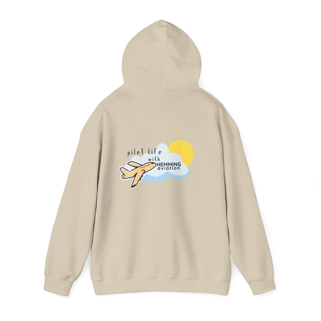 Hooded Sweatshirt - Pilot Life