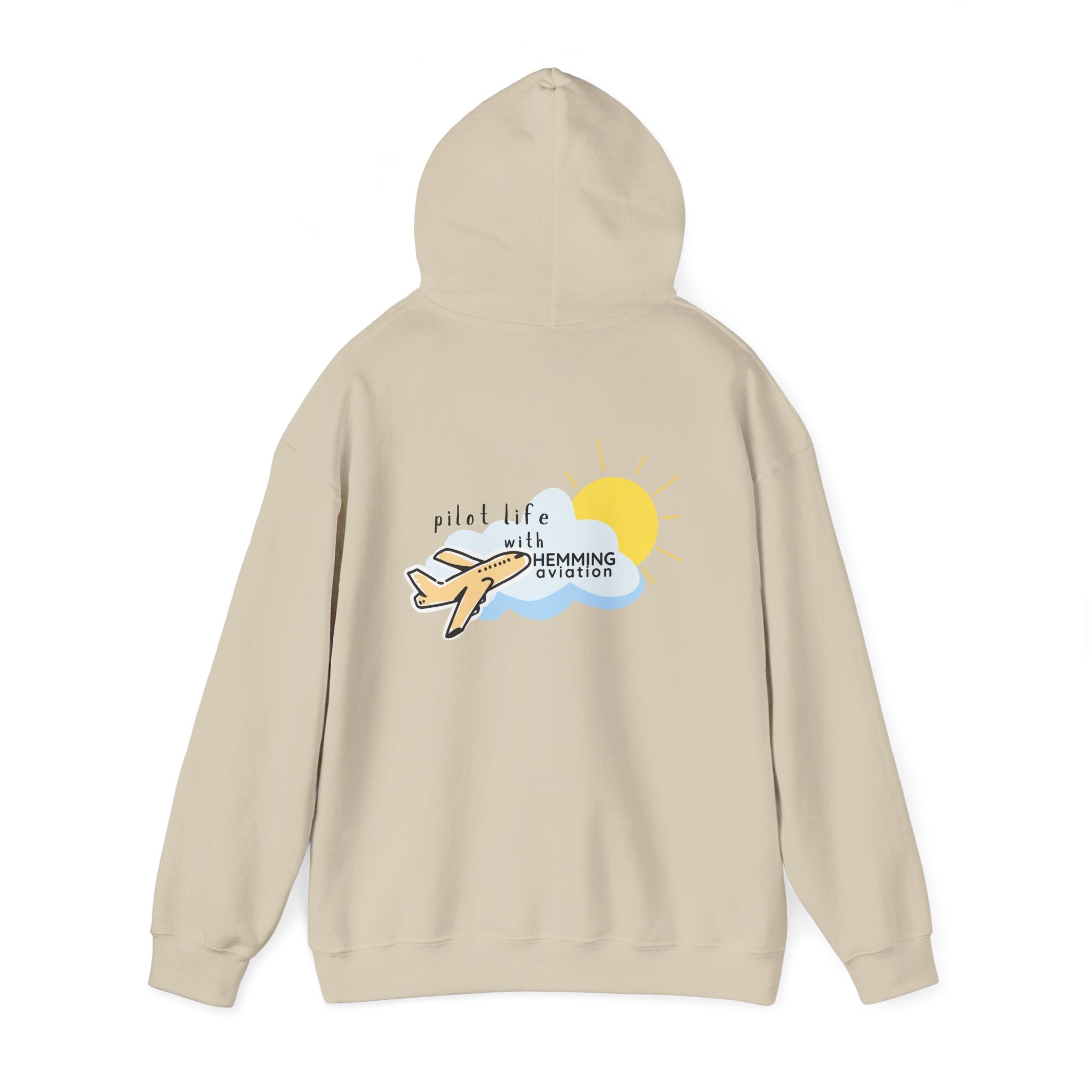 Hooded Sweatshirt - Pilot Life