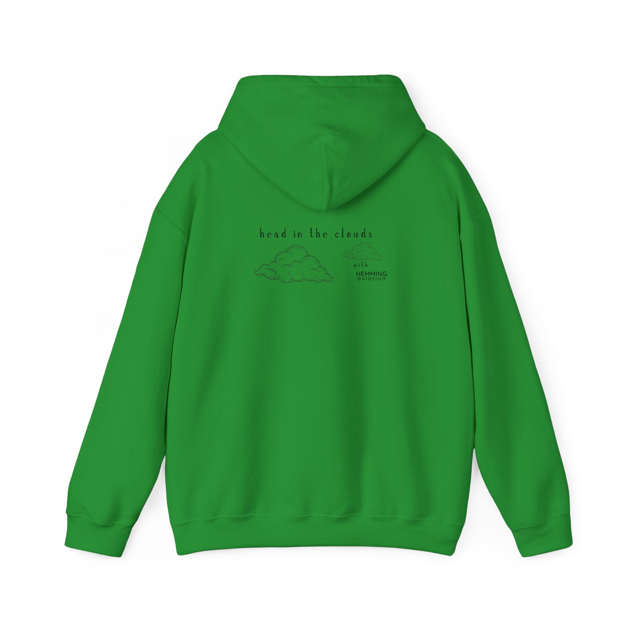 Hooded Sweatshirt - Head in the Clouds