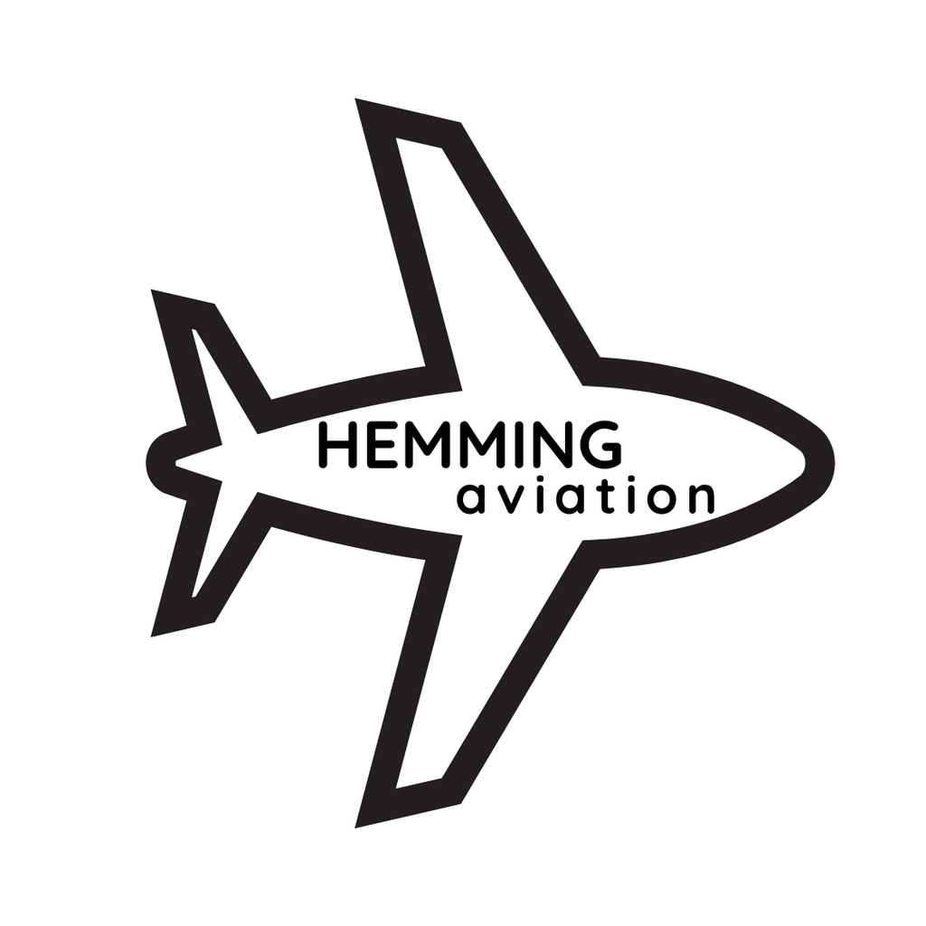 Aircraft Outline Sticker