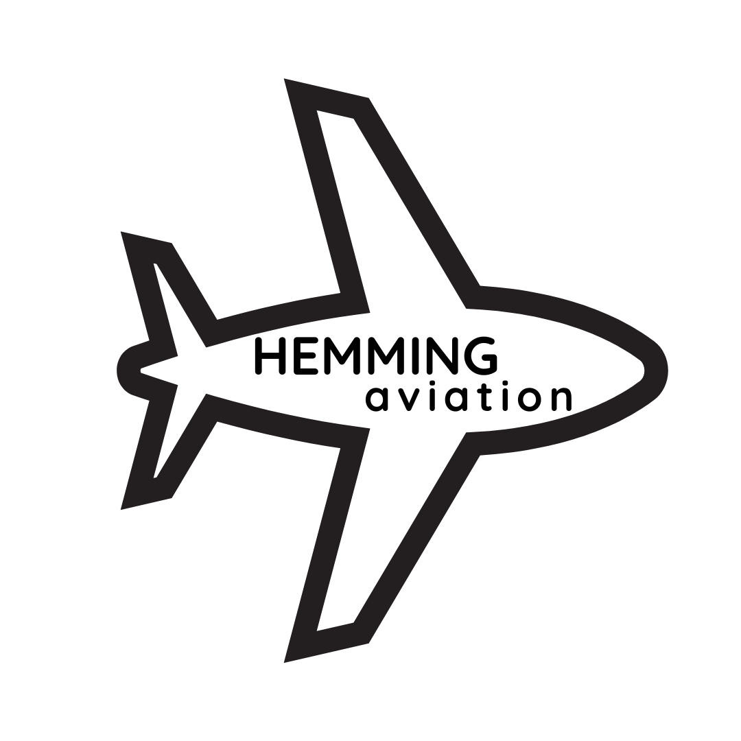 Aircraft Outline Sticker