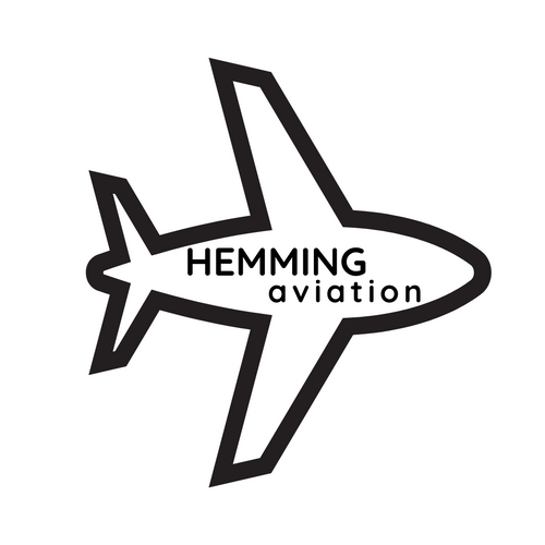 Aircraft Outline Sticker