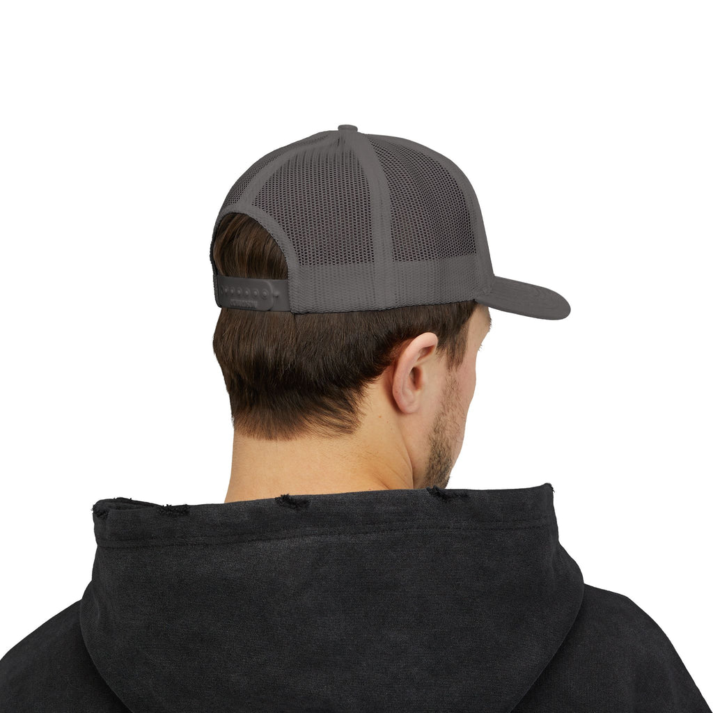 Snapback Trucker Cap - Hemming Aviation Logo