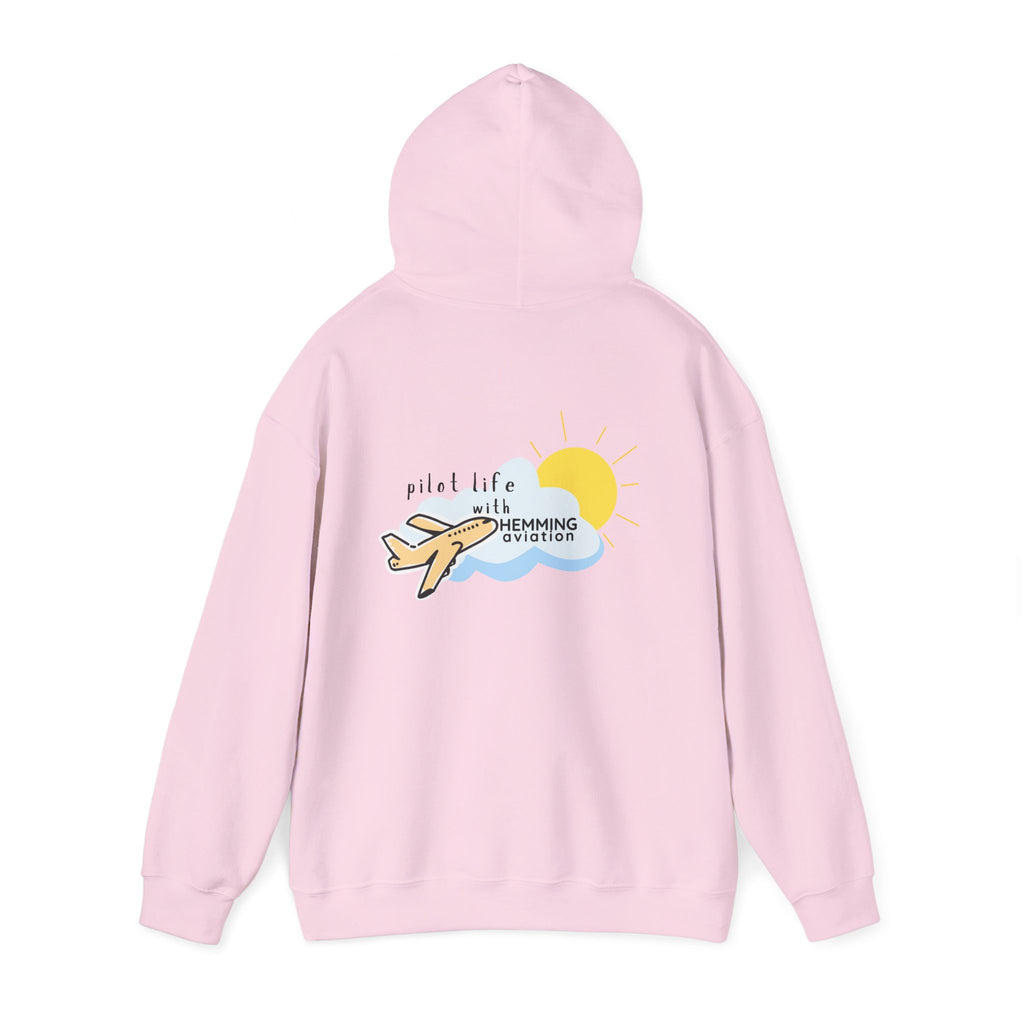 Hooded Sweatshirt - Pilot Life