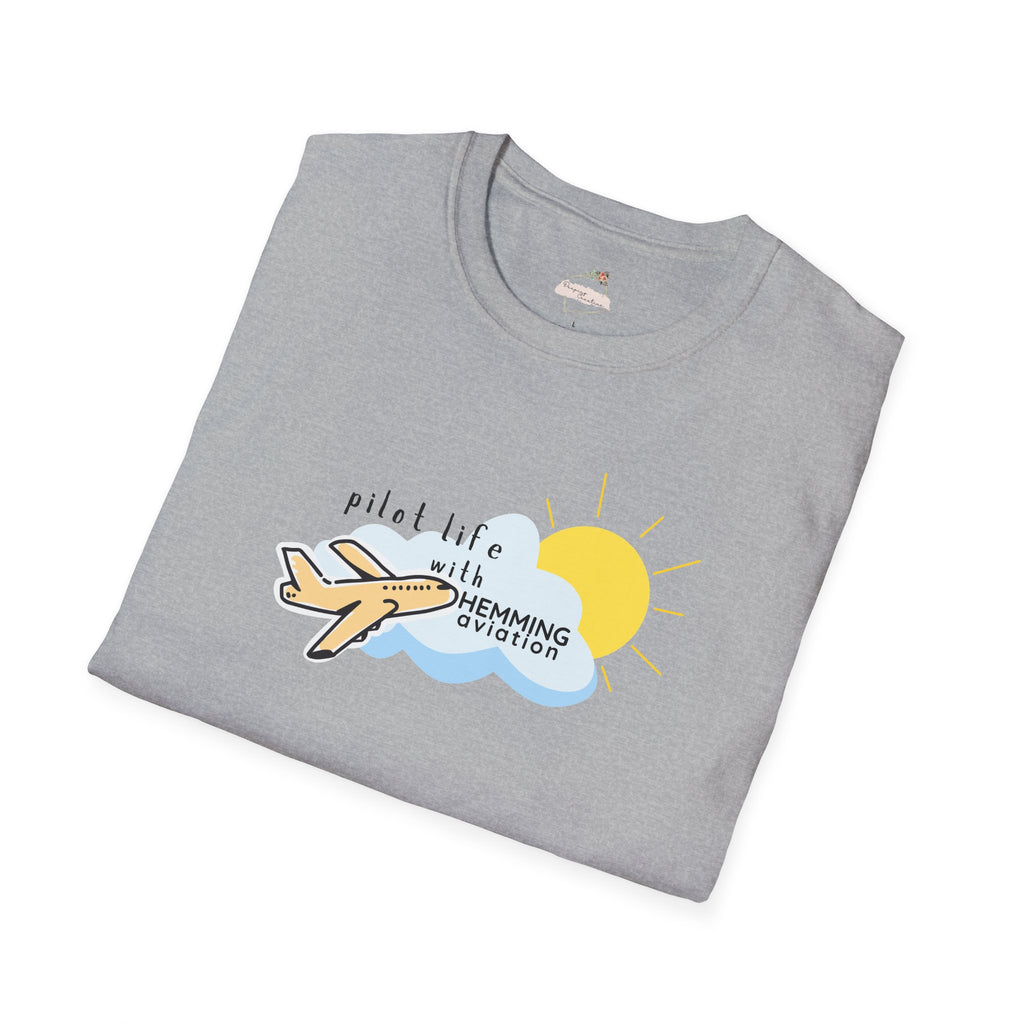 T-Shirt Men's - Pilot Life
