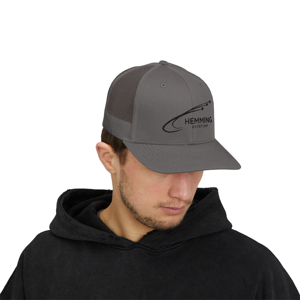 Snapback Trucker Cap - Hemming Aviation Logo
