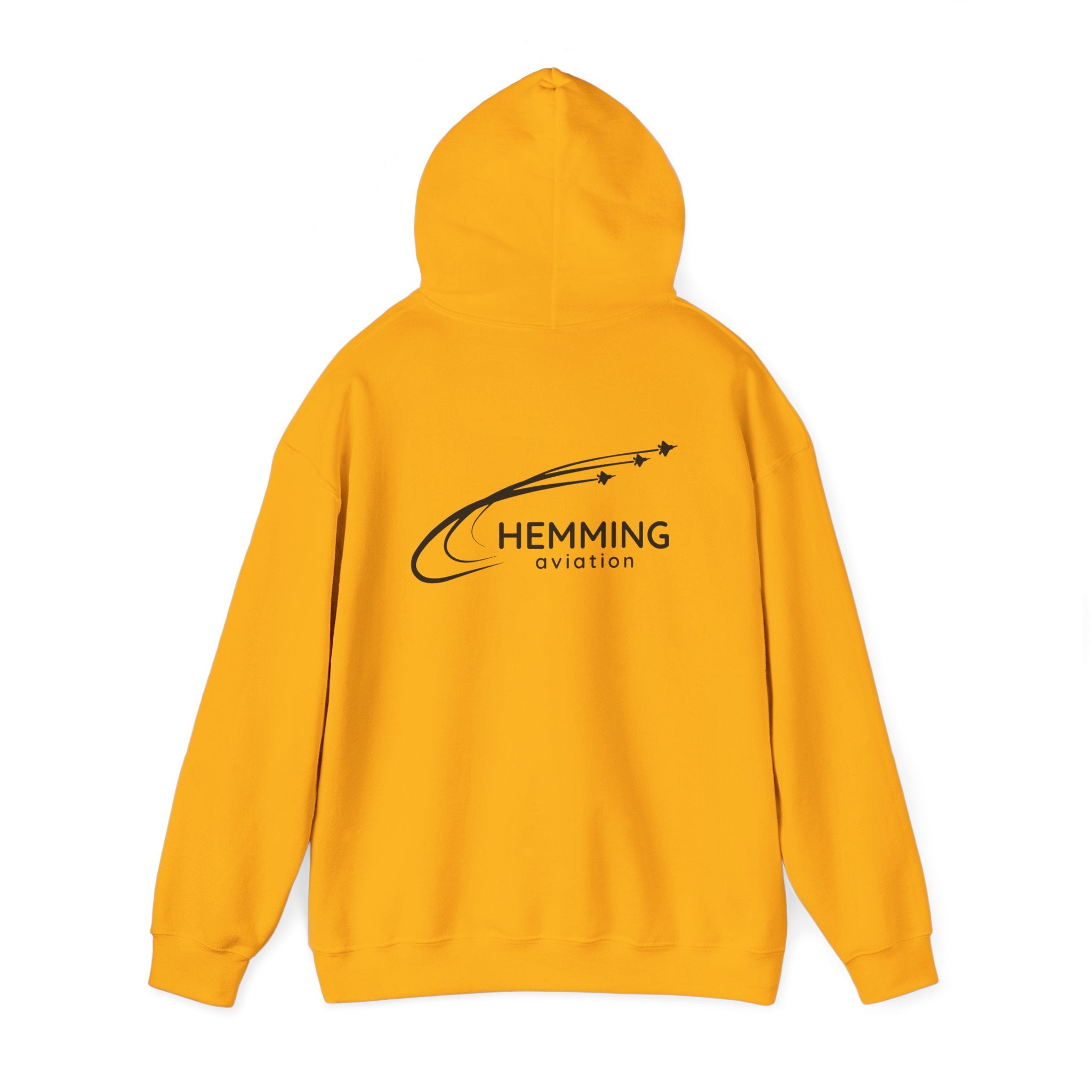 Hooded Sweatshirt - Hemming Aviation Logo