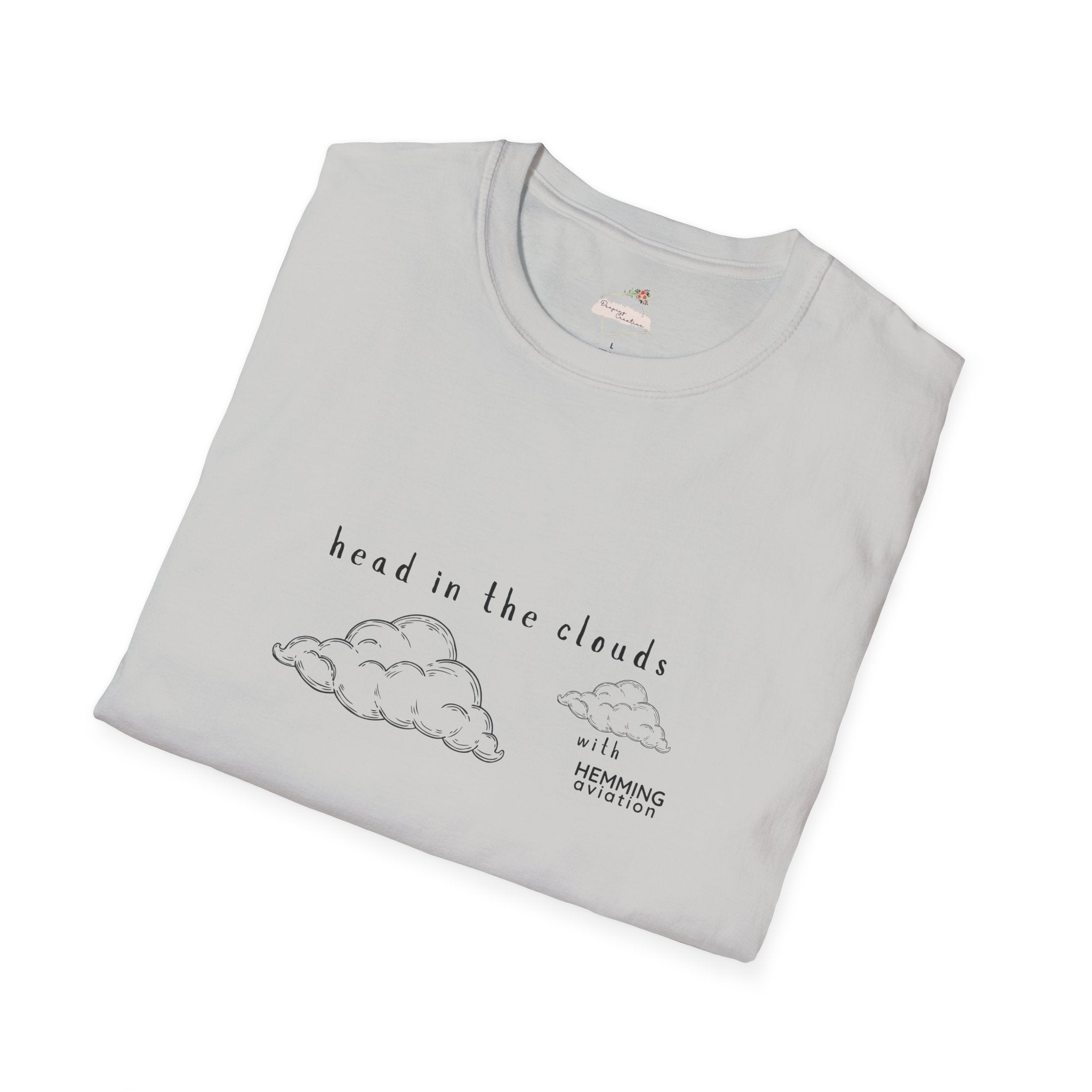 T-Shirt Men's - Head in the Clouds