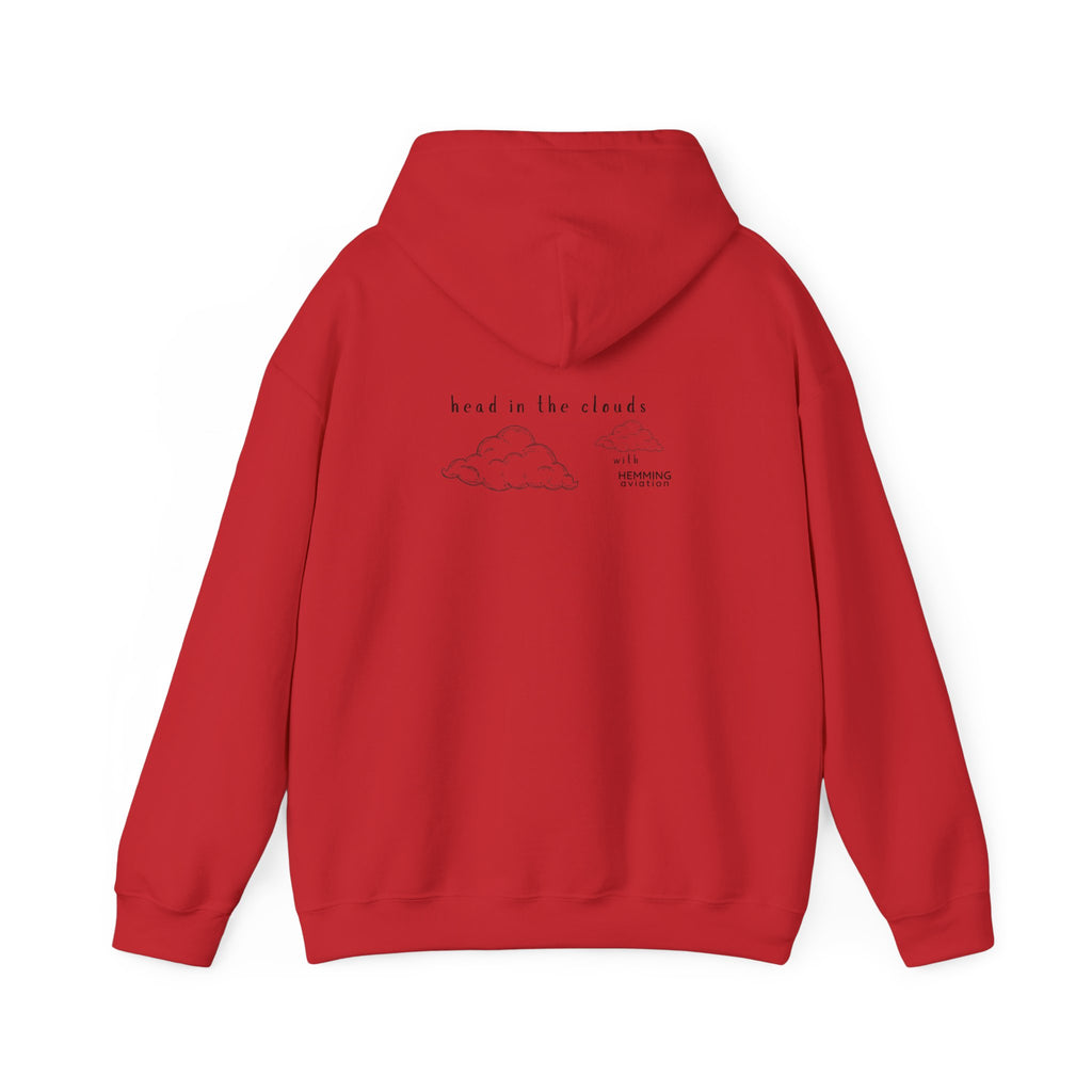 Hooded Sweatshirt - Head in the Clouds