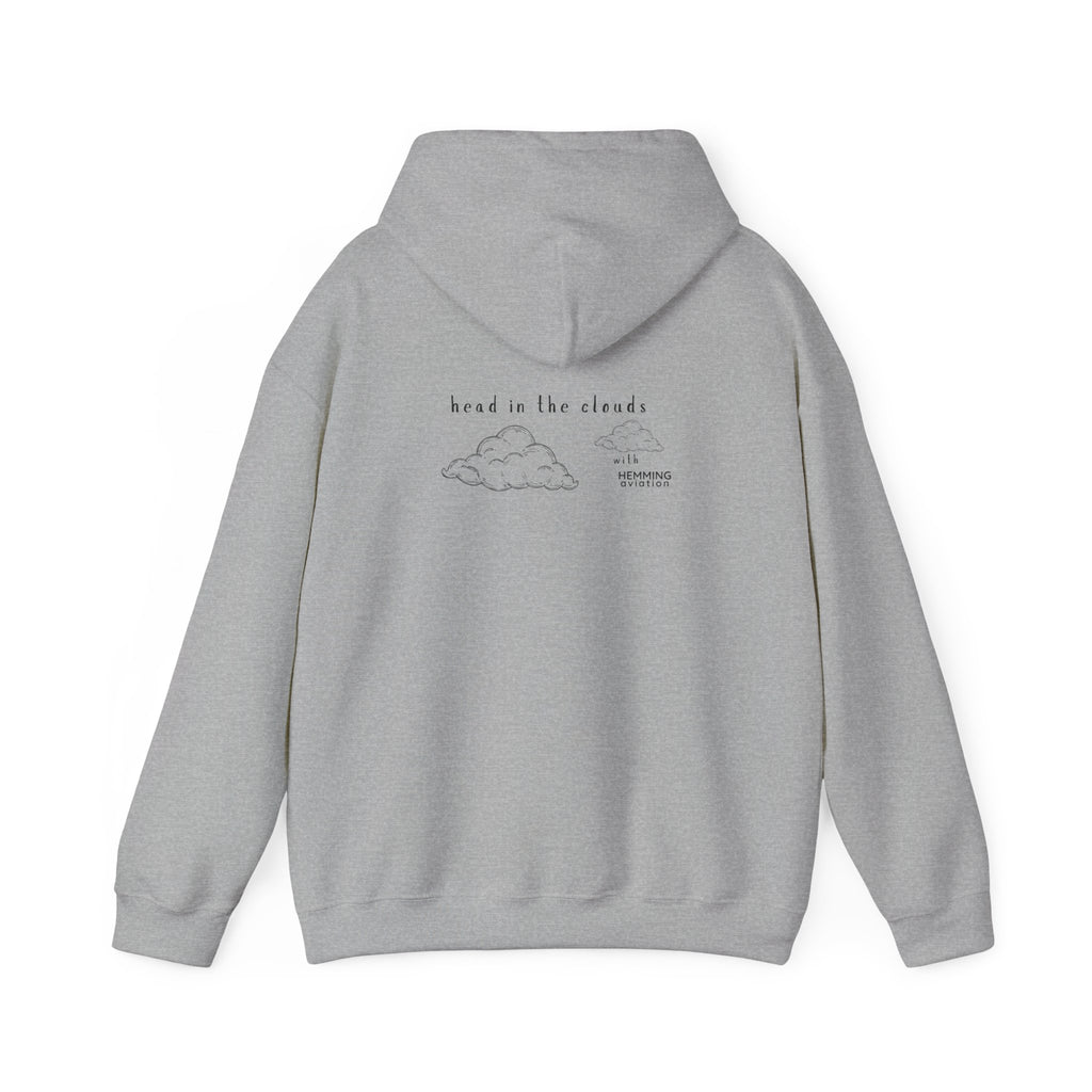 Hooded Sweatshirt - Head in the Clouds