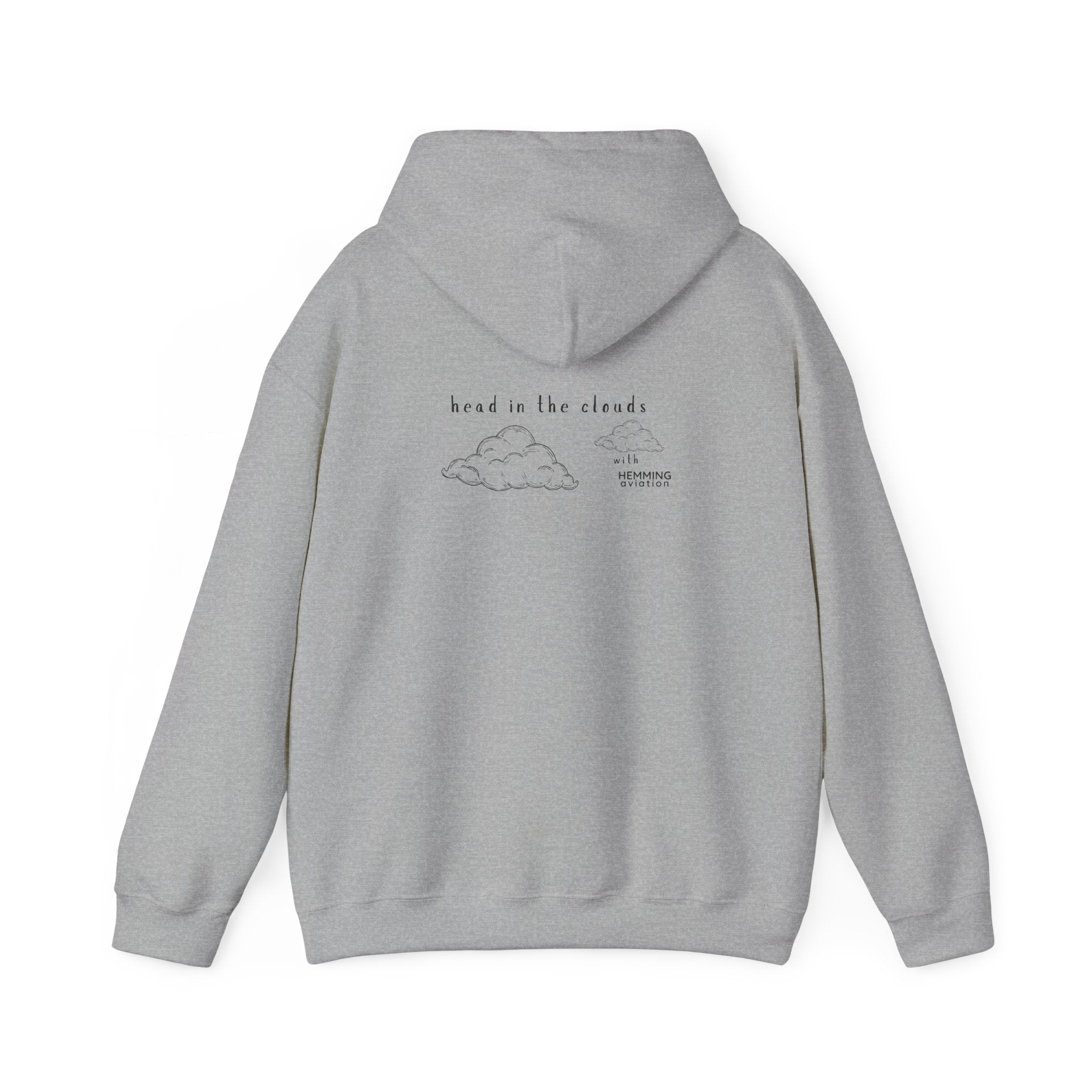 Hooded Sweatshirt - Head in the Clouds