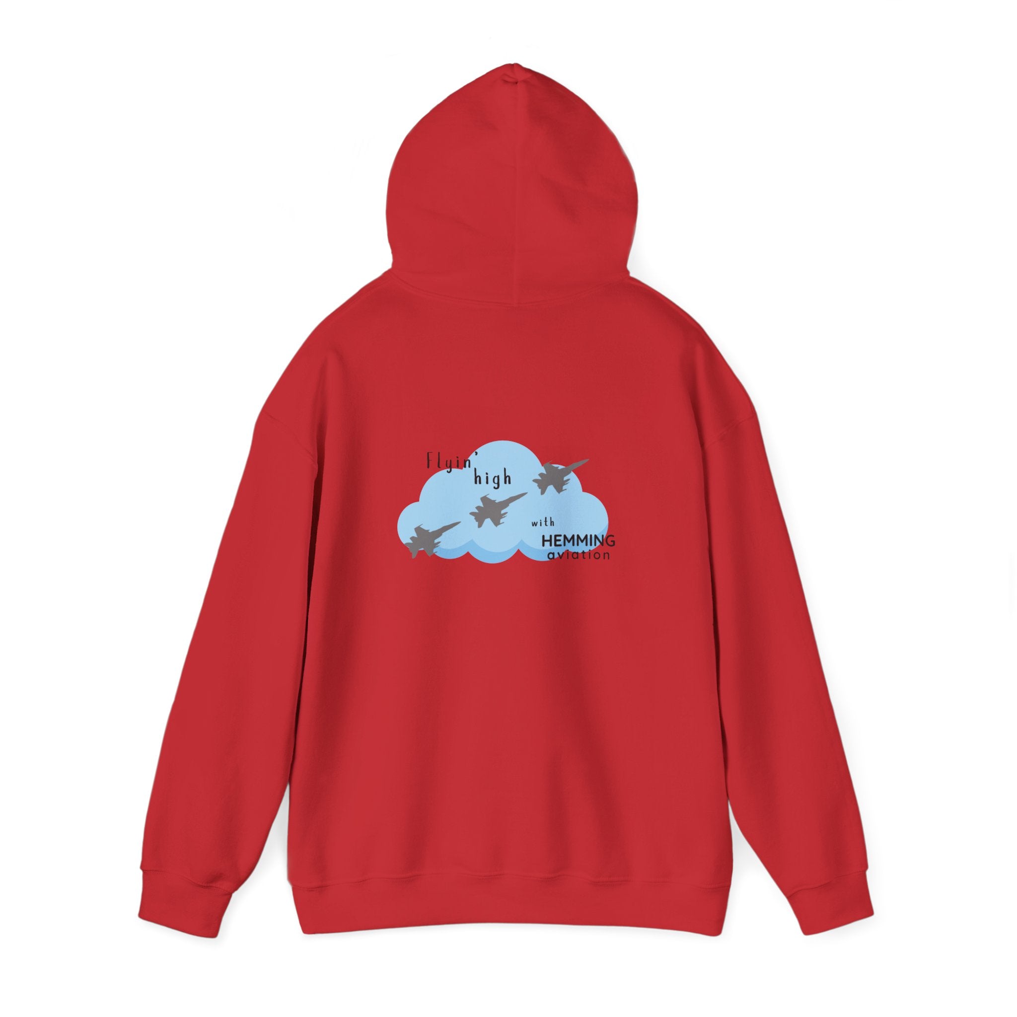 Hooded Sweatshirt - Flyin' High