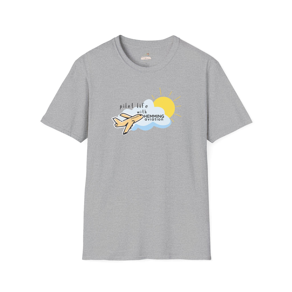 T-Shirt Men's - Pilot Life