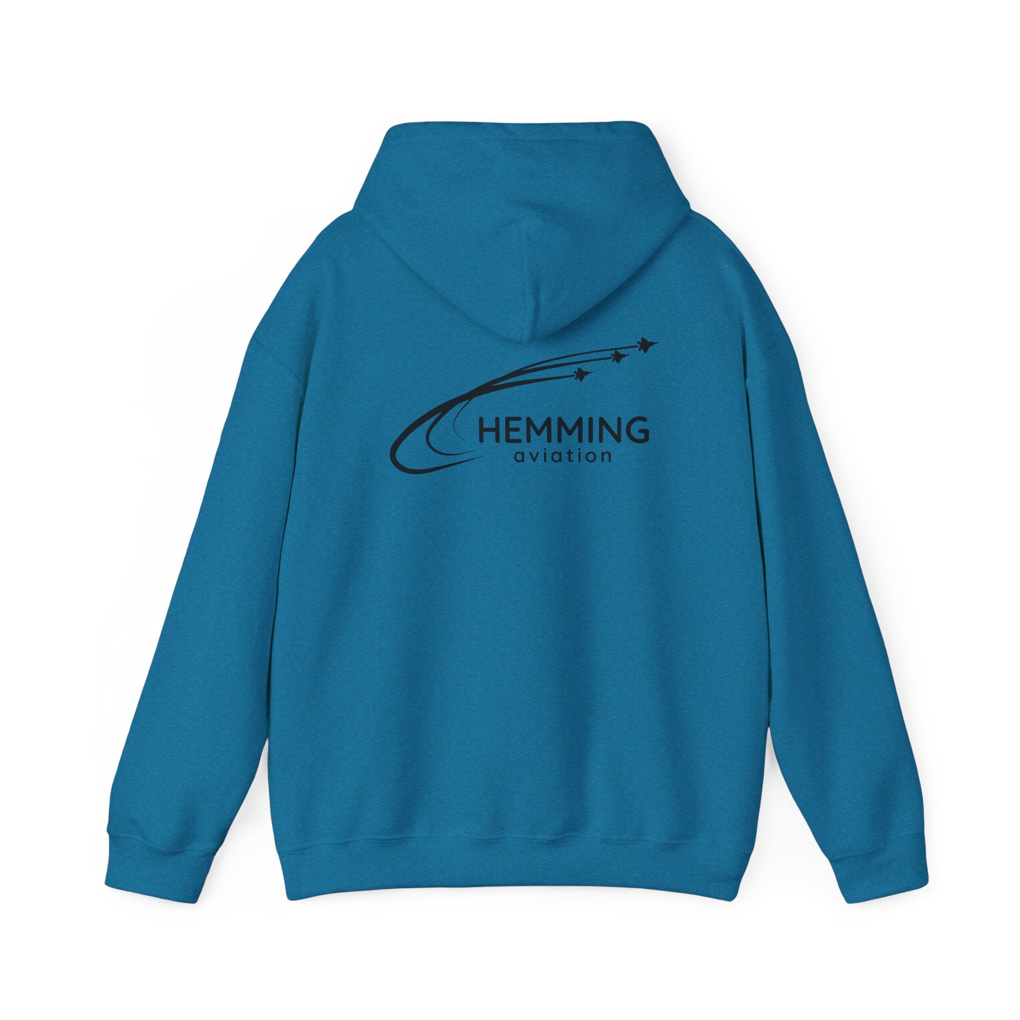 Hooded Sweatshirt - Hemming Aviation Logo