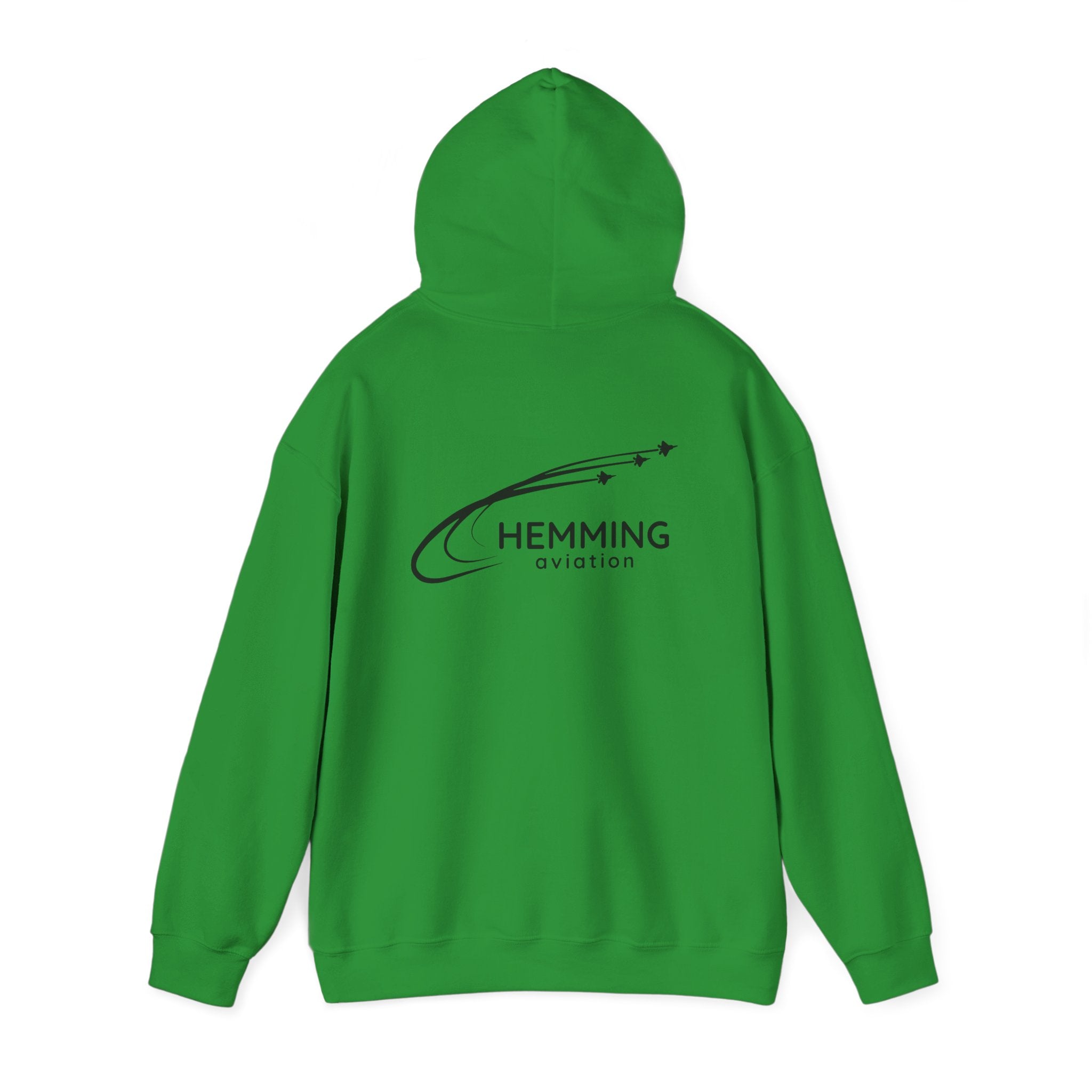 Hooded Sweatshirt - Hemming Aviation Logo