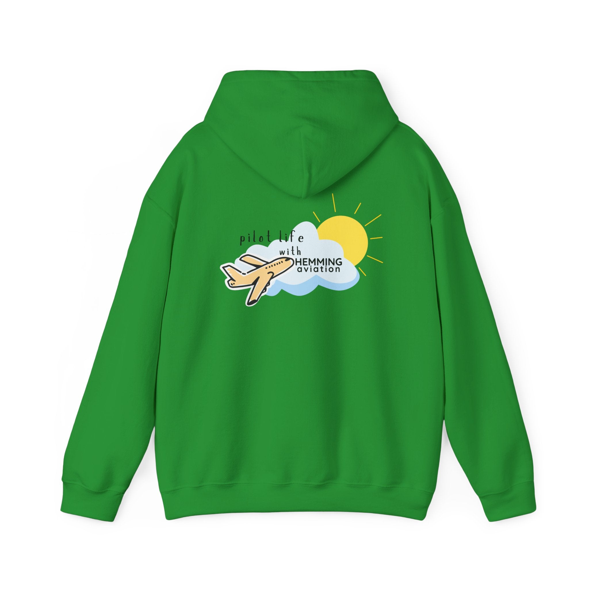 Hooded Sweatshirt - Pilot Life