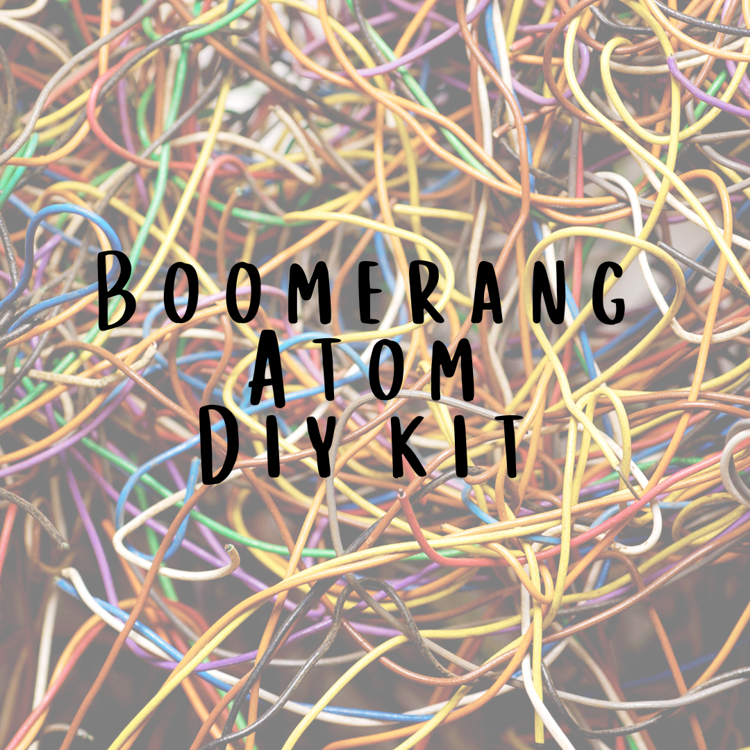 Build-it-yourself Boomerang Atom Harness