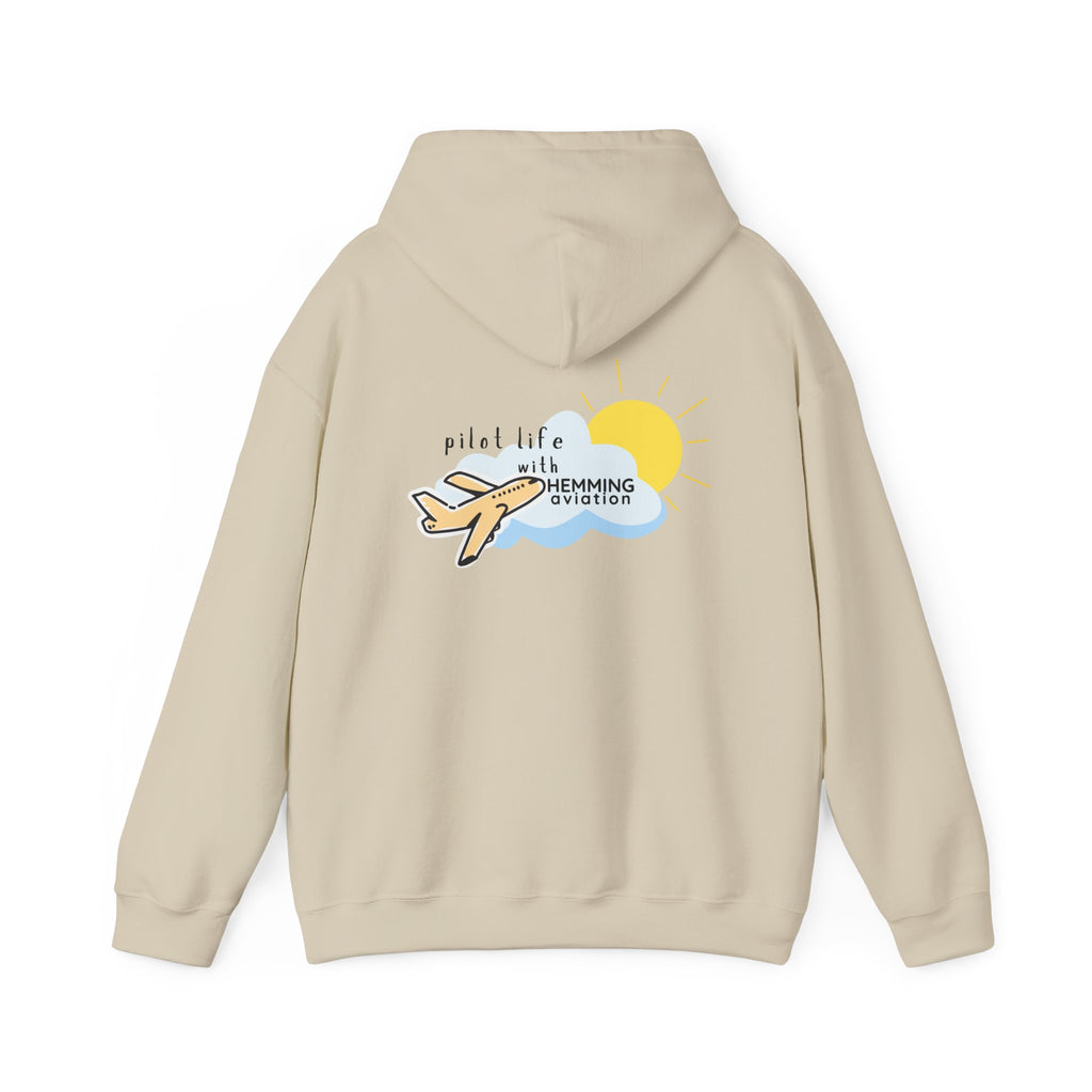 Hooded Sweatshirt - Pilot Life