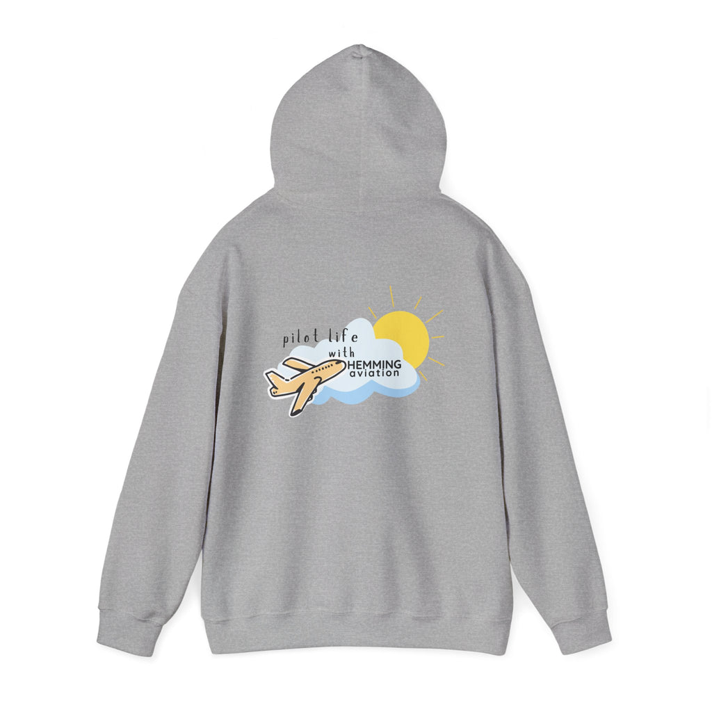 Hooded Sweatshirt - Pilot Life