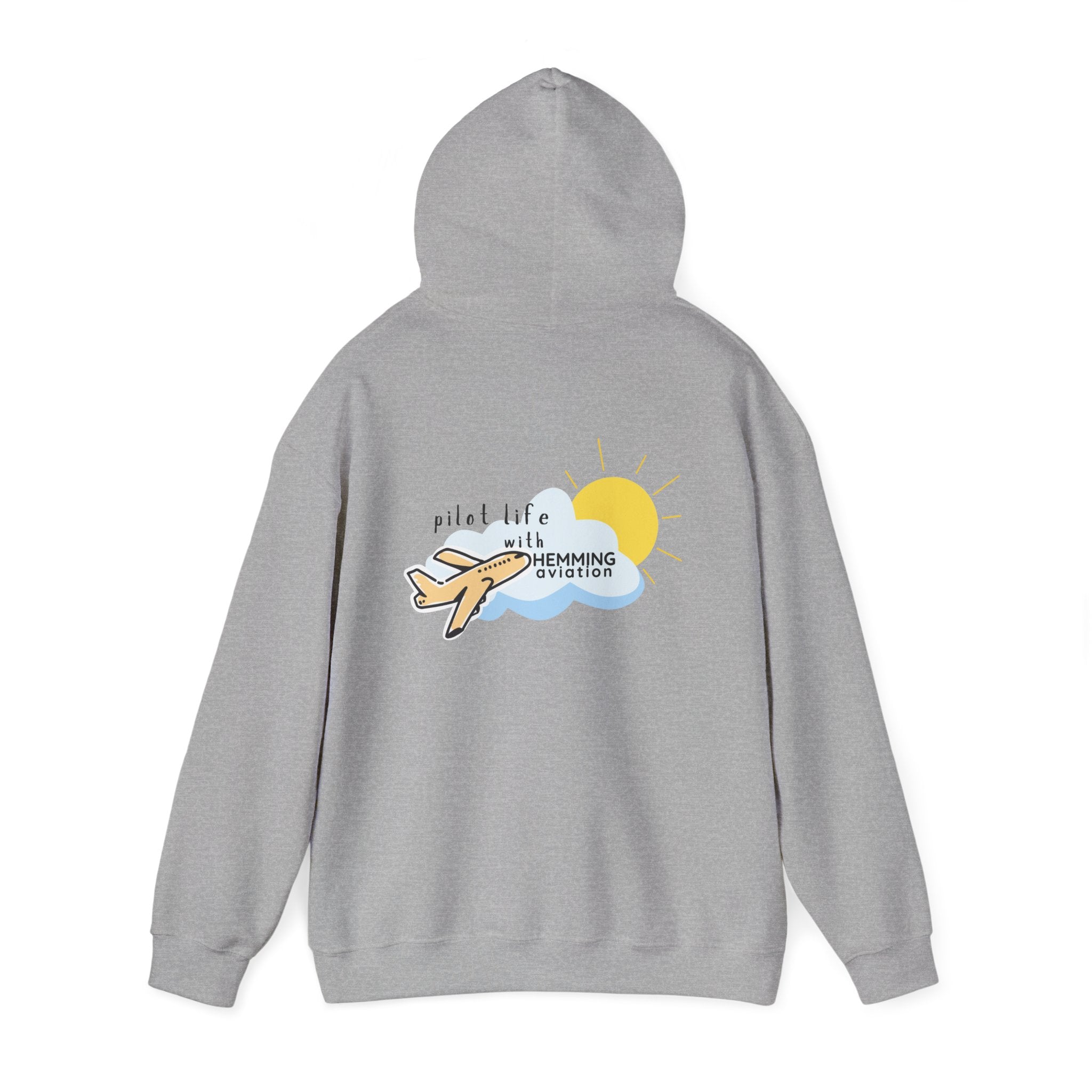 Hooded Sweatshirt - Pilot Life