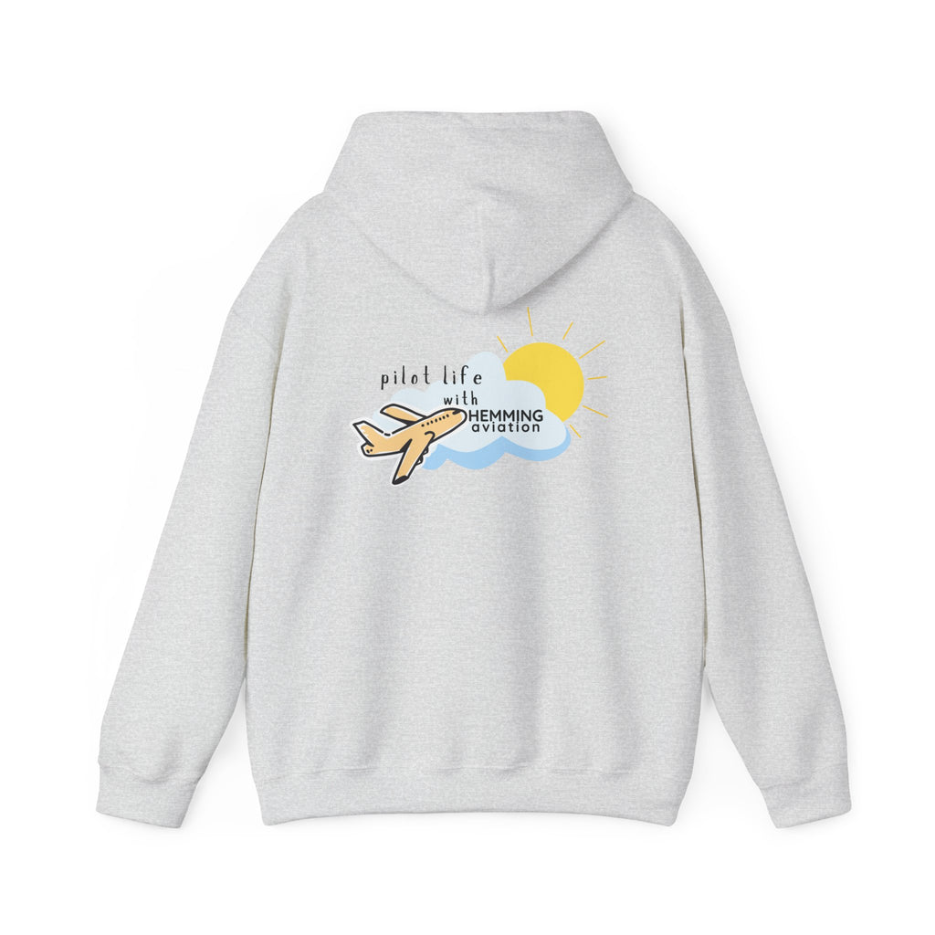 Hooded Sweatshirt - Pilot Life