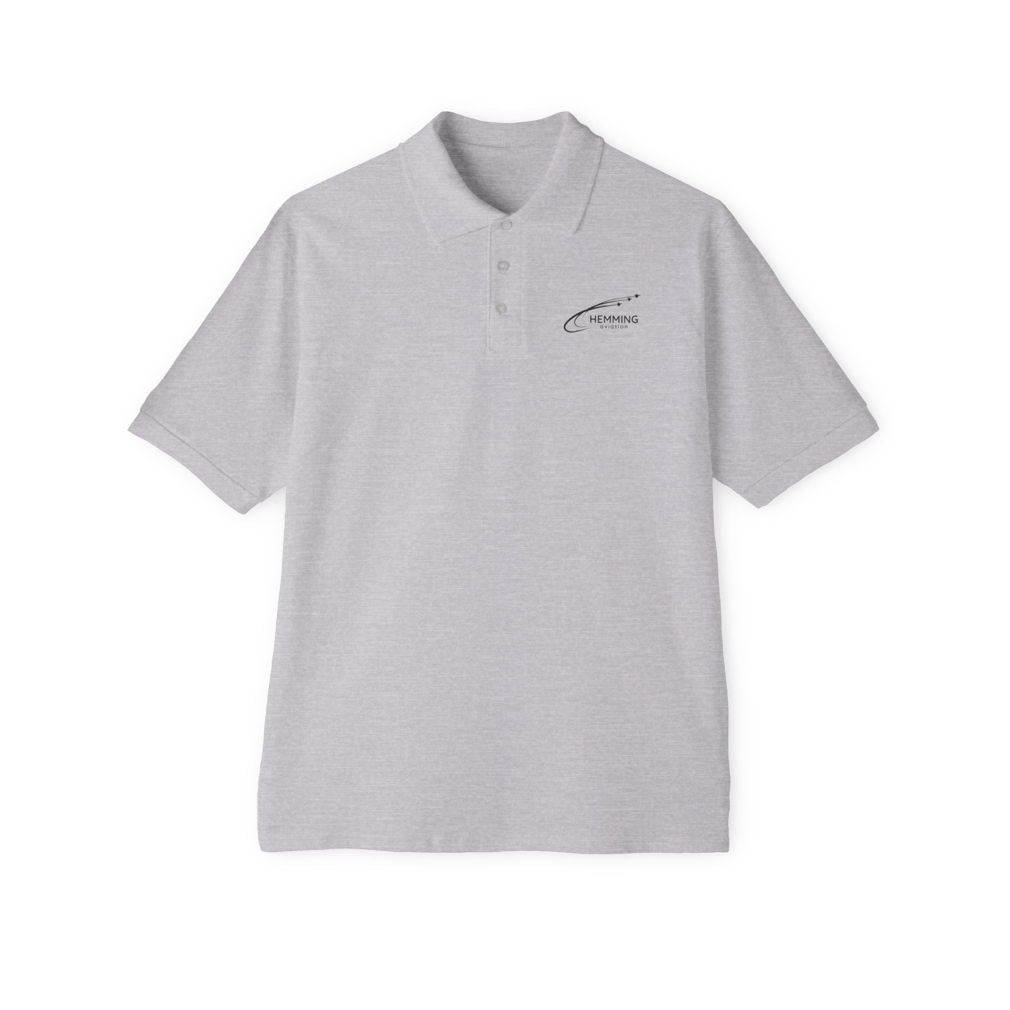 Men's Polo Shirt - Hemming Aviation Logo