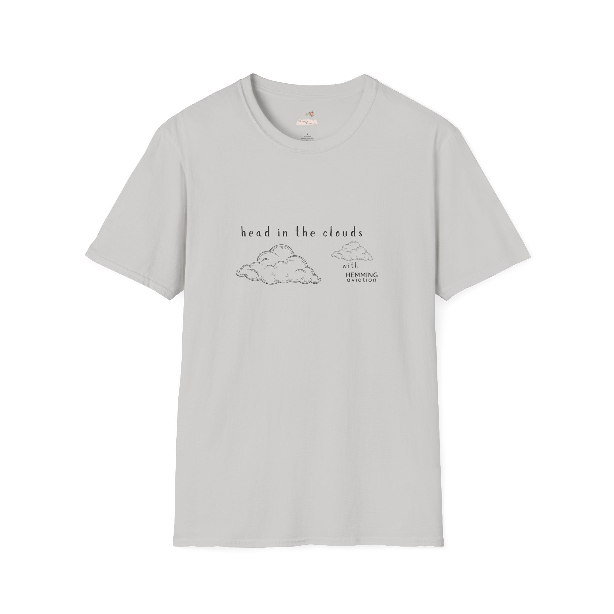 T-Shirt Men's - Head in the Clouds