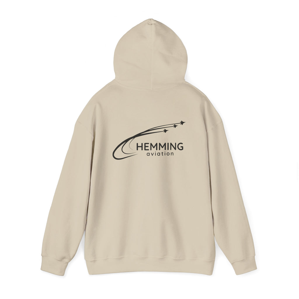 Hooded Sweatshirt - Hemming Aviation Logo