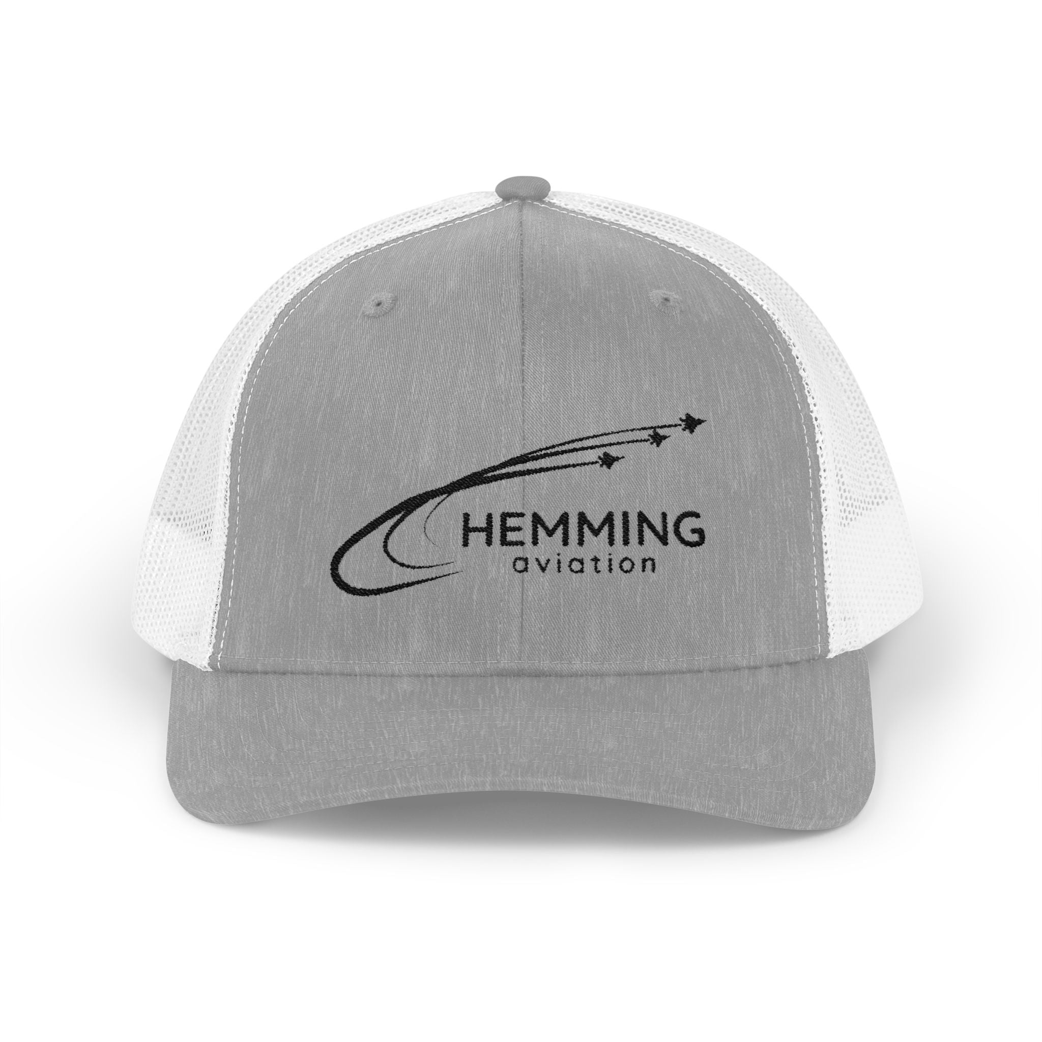 Snapback Trucker Cap - Hemming Aviation Logo