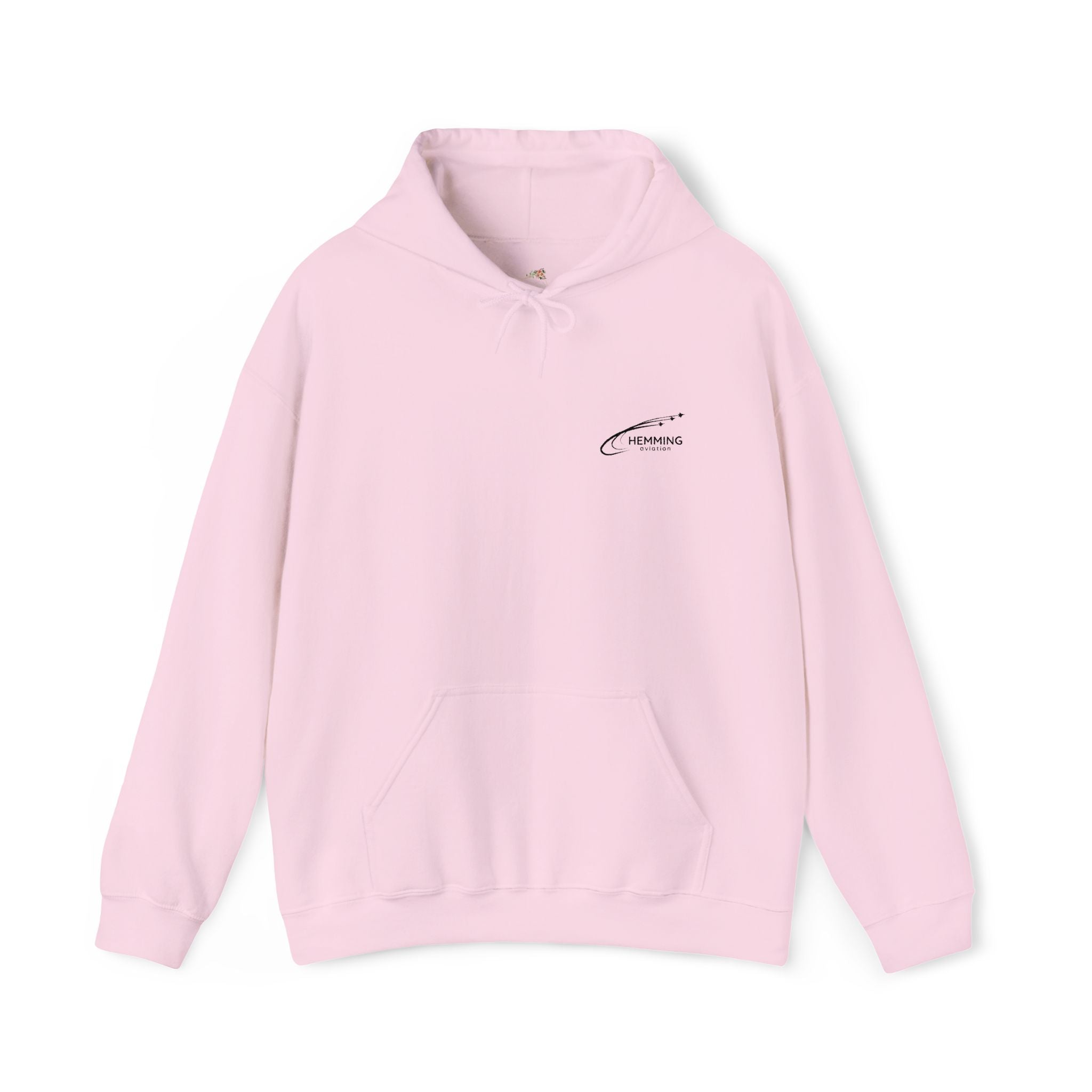 Hooded Sweatshirt -Hemming Aviation Logo (embroidered)