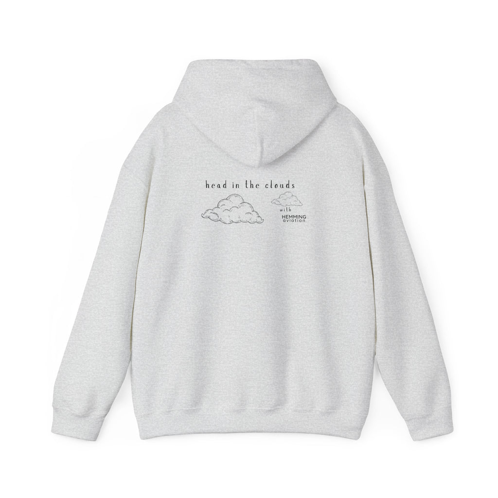 Hooded Sweatshirt - Head in the Clouds