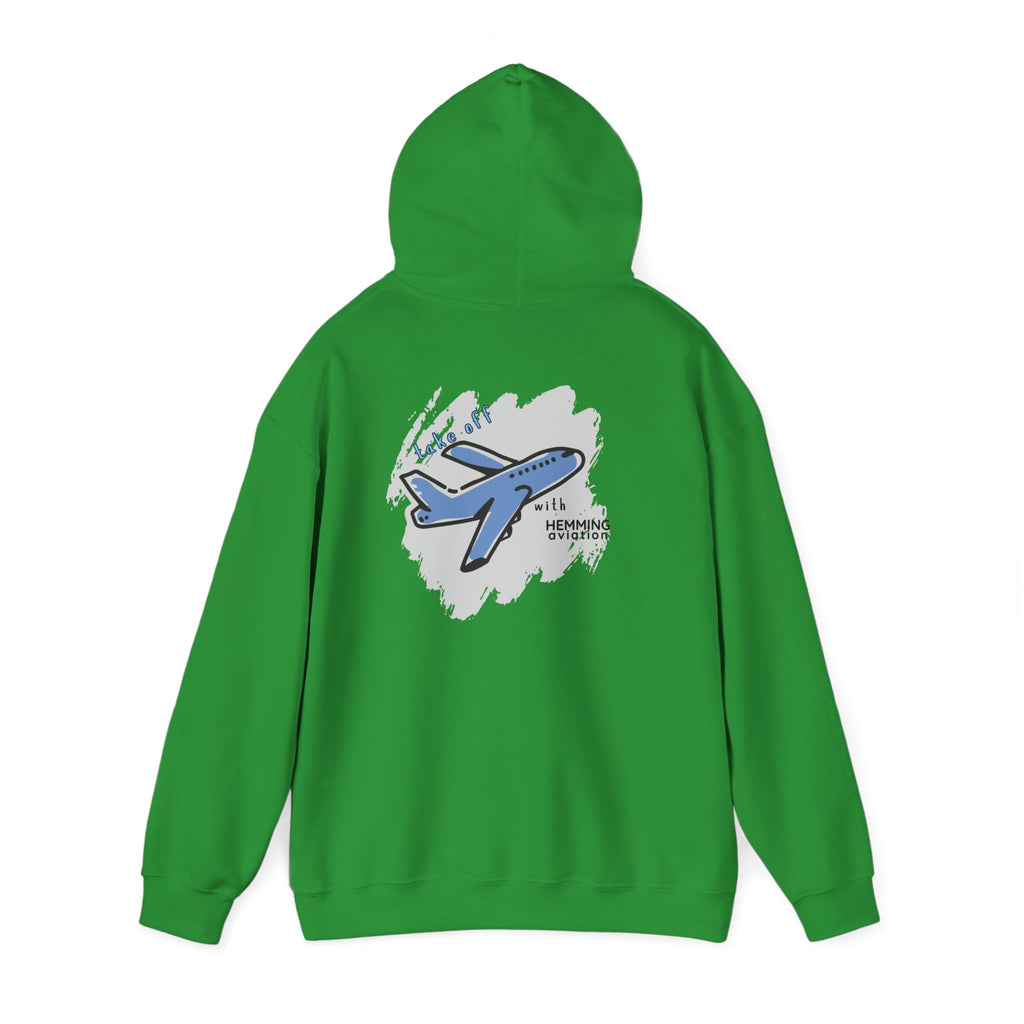 Hooded Sweatshirt Unisex - Take Off