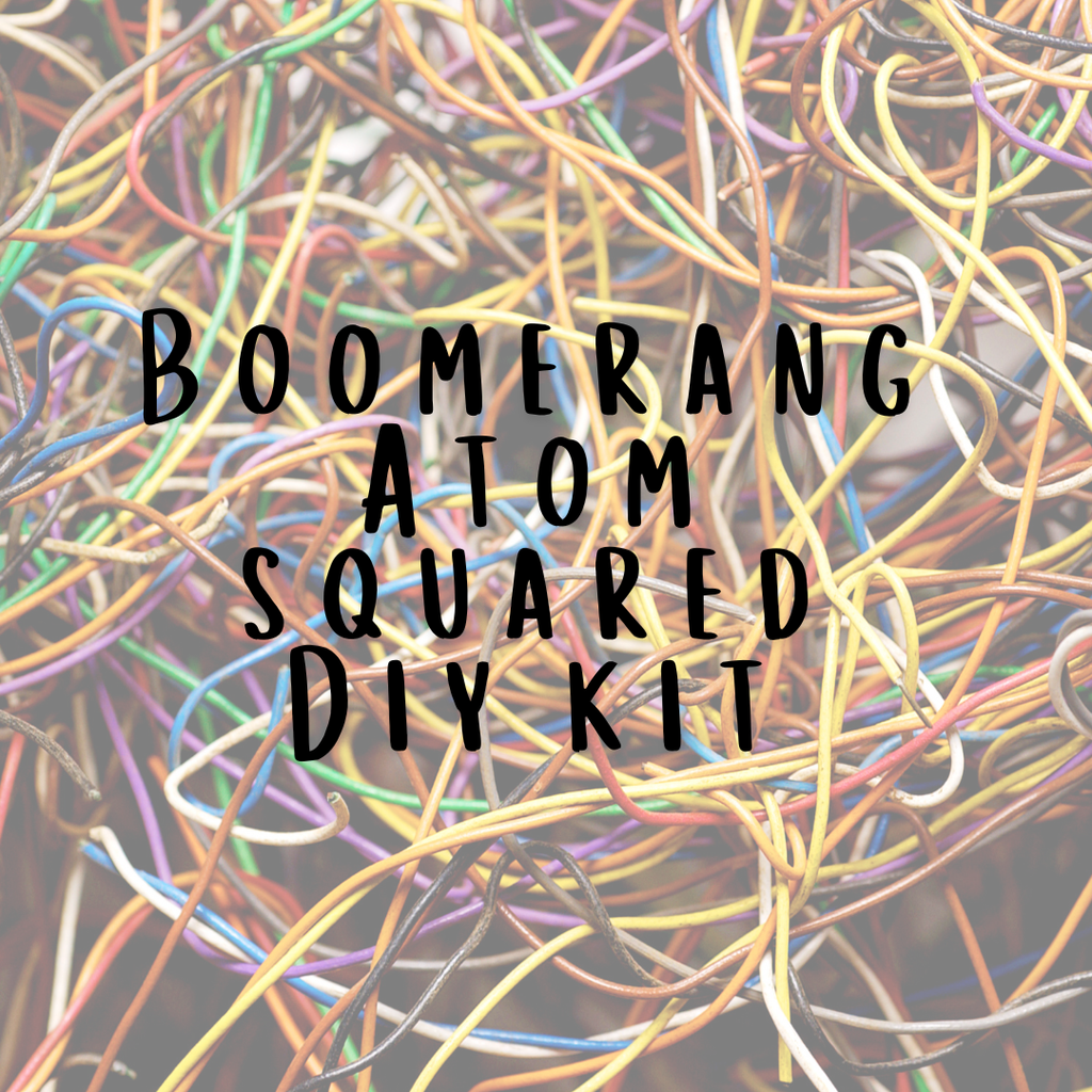 Build-it-yourself Boomerang Atom Squared Harness