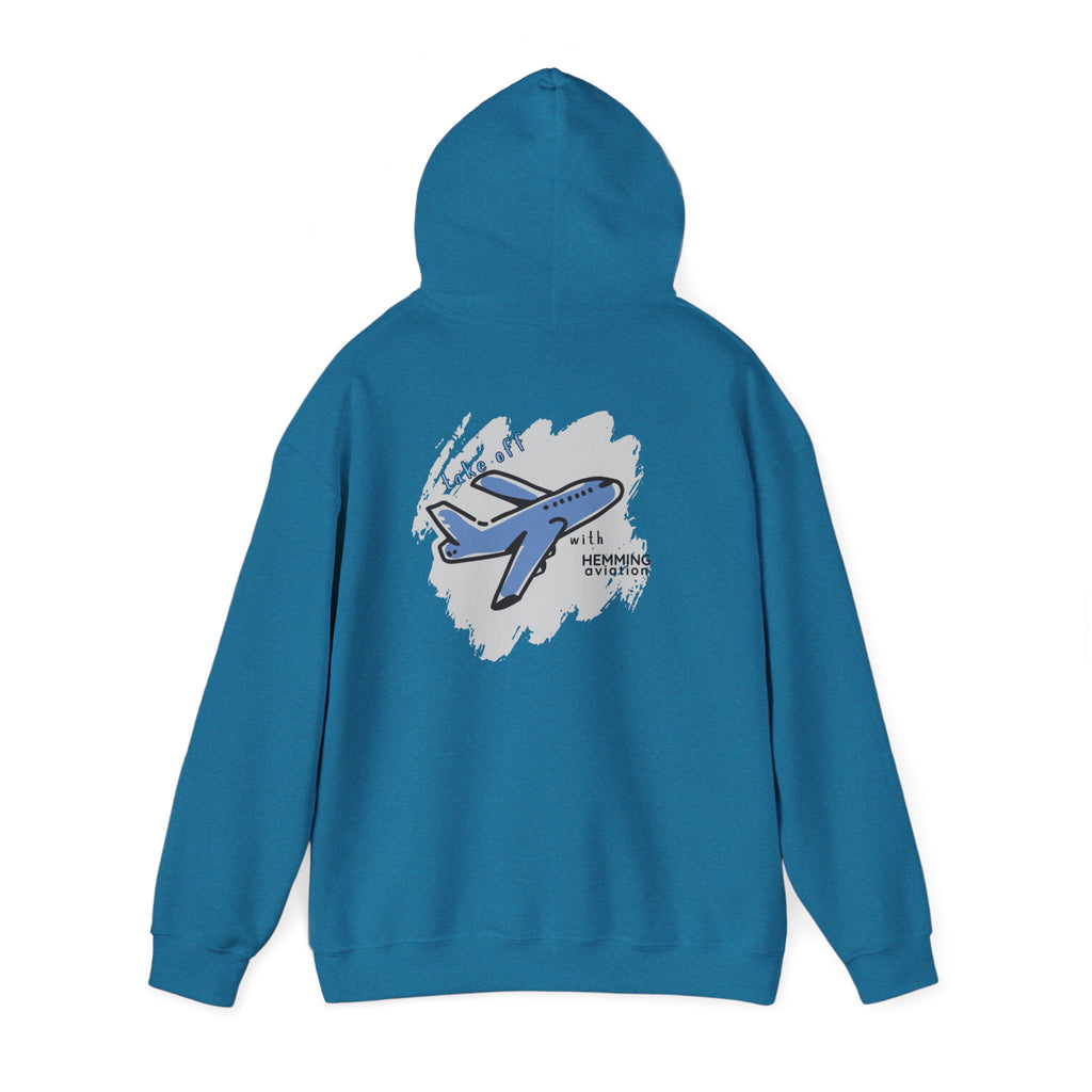 Hooded Sweatshirt Unisex - Take Off