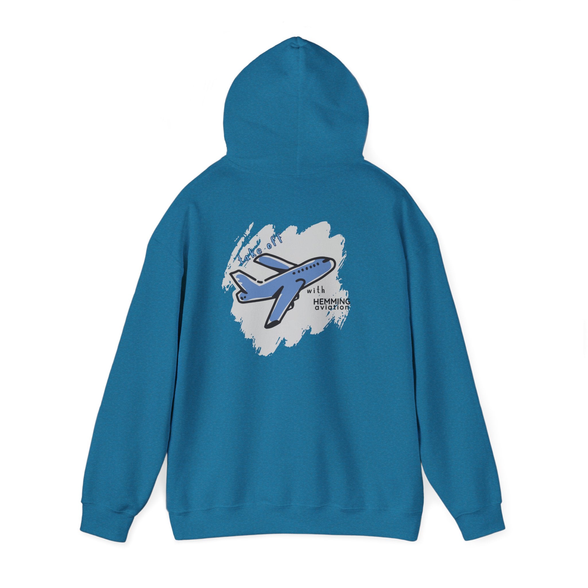 Hooded Sweatshirt Unisex - Take Off