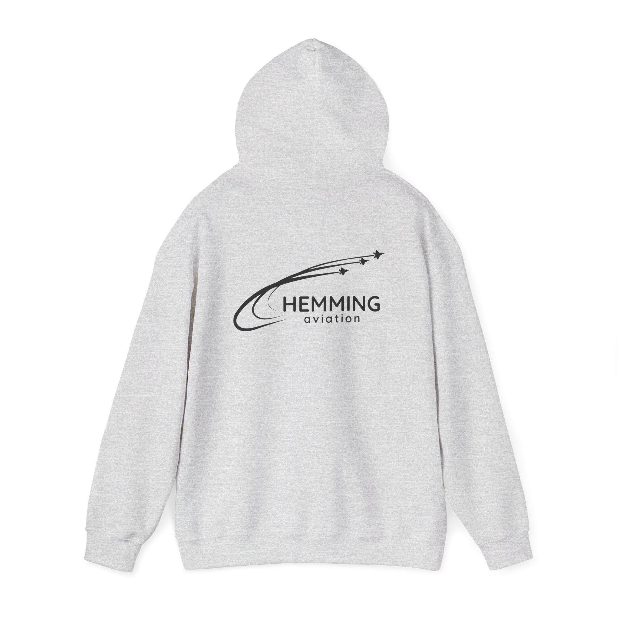 Hooded Sweatshirt - Hemming Aviation Logo
