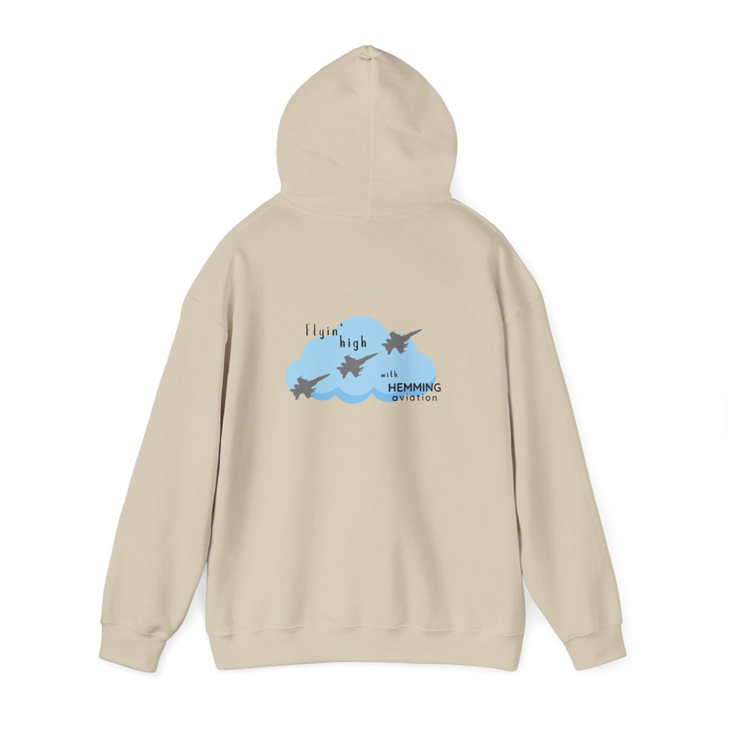 Hooded Sweatshirt - Flyin' High