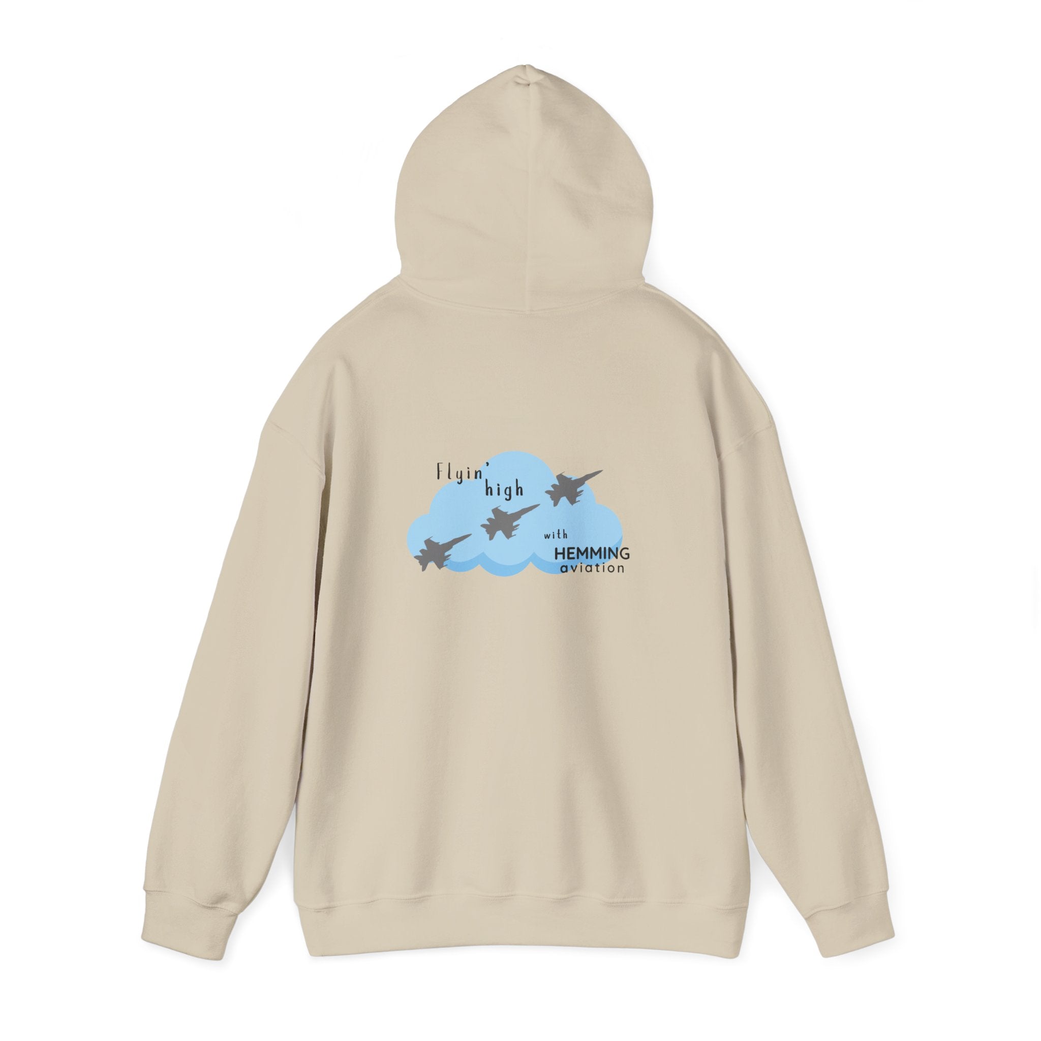 Hooded Sweatshirt - Flyin' High